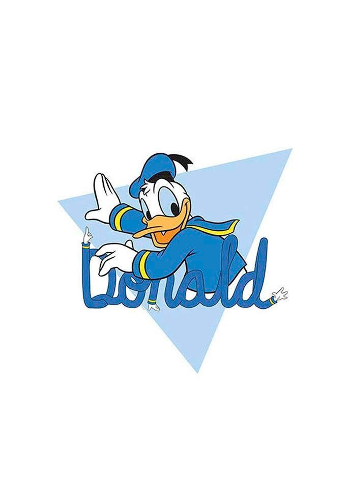 Komar Bild »Donald Duck Triangle«, Disney, (1 St.), Wandbild zur Dekoration günstig online kaufen