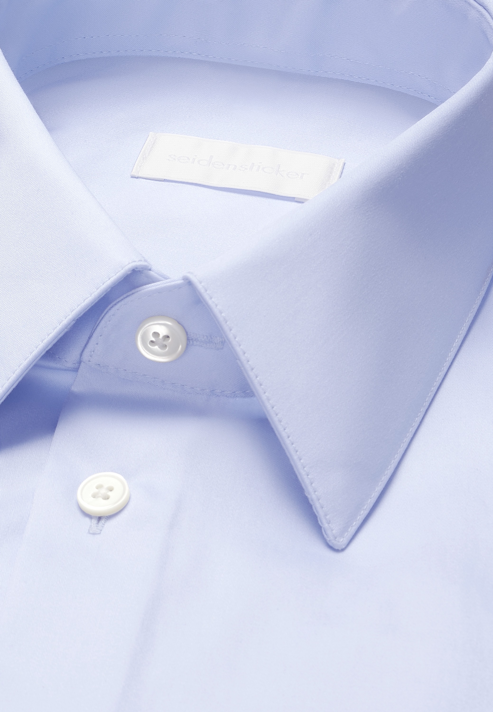 seidensticker Businesshemd »Schwarze Rose« Straight 1/1 Kentkragen Uni