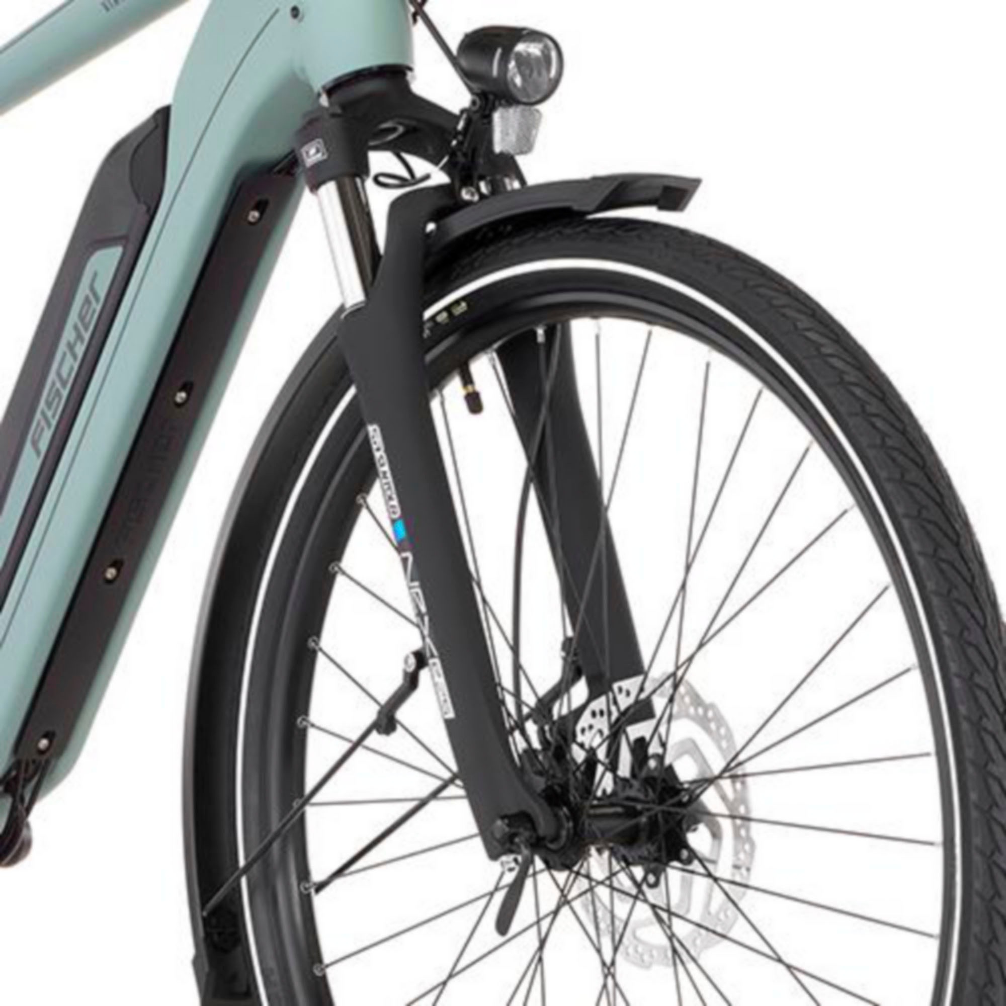 FISCHER Fahrrad E-Bike »VIATOR 2.1 459 55«, 8 Gang, Shimano, ACERA, (mit Akku-Ladegerät-mit Werkzeug)