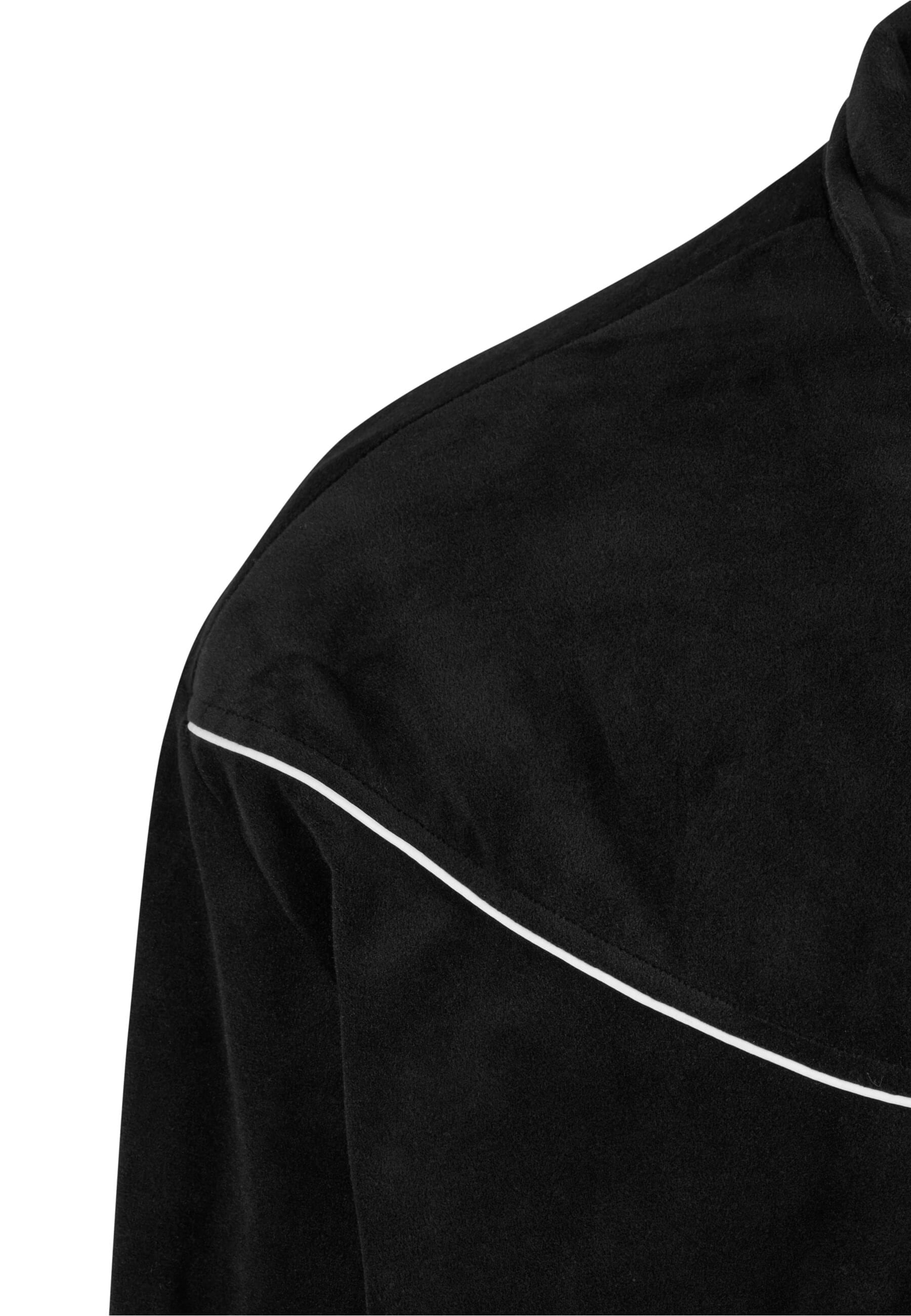 Karl Kani Trainingsjacke »Karl Kani KM251-011-2 Kani Varsity Velours Trackjacket« 1 Stk. tlg. ohne Kapuze