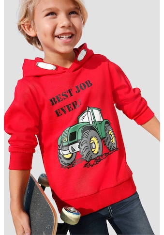 KIDSWORLD Kapuzensweatshirt »BEST JOB EVER!« kaufen