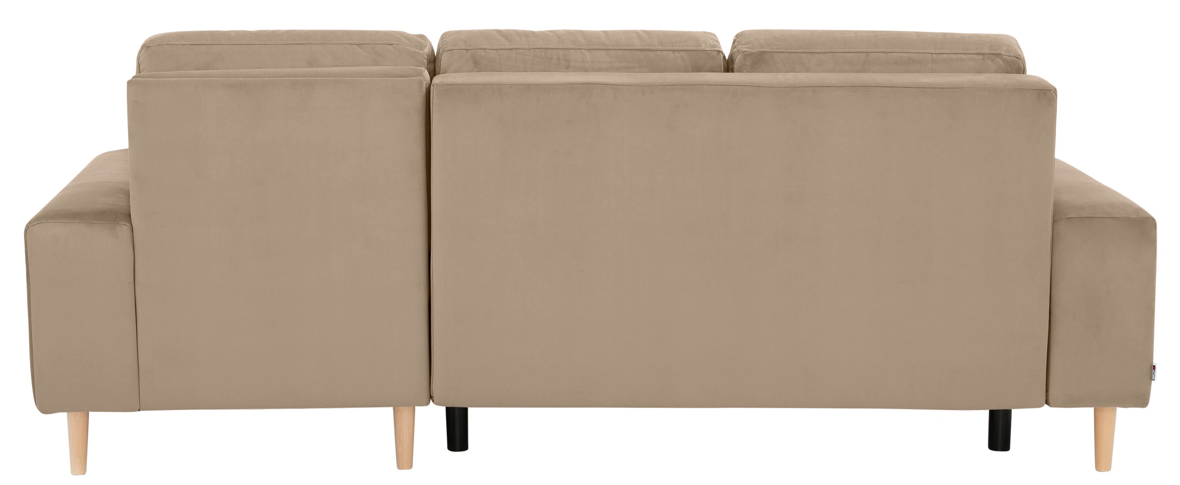 INOSIGN Ecksofa »Samu L-Form«, wahlweise mit Bettfunktion und Bettkasten