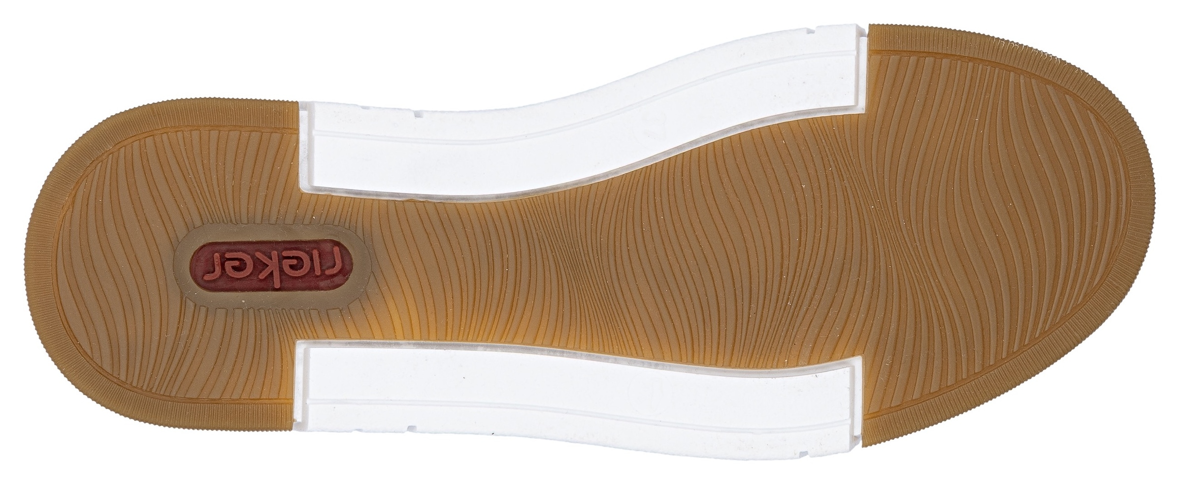 Rieker Sneaker  High Top-Sneaker, Freizeitschuh, Schnürschuh mit Plateausohle