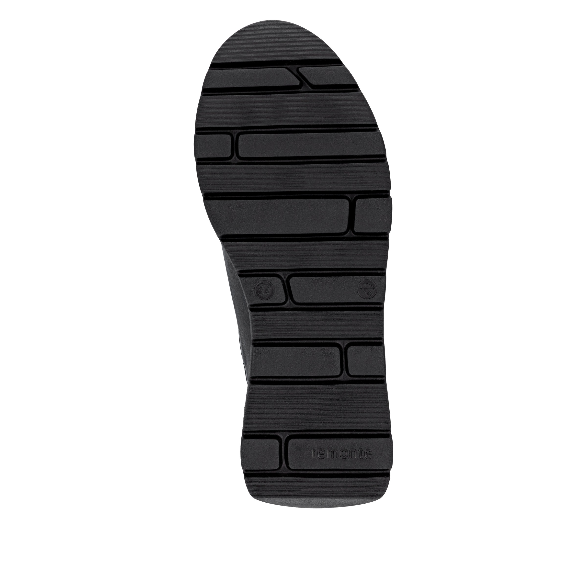 Remonte Plateausneaker  Halbschuh, Casual-Sneaker mit Lackdetails