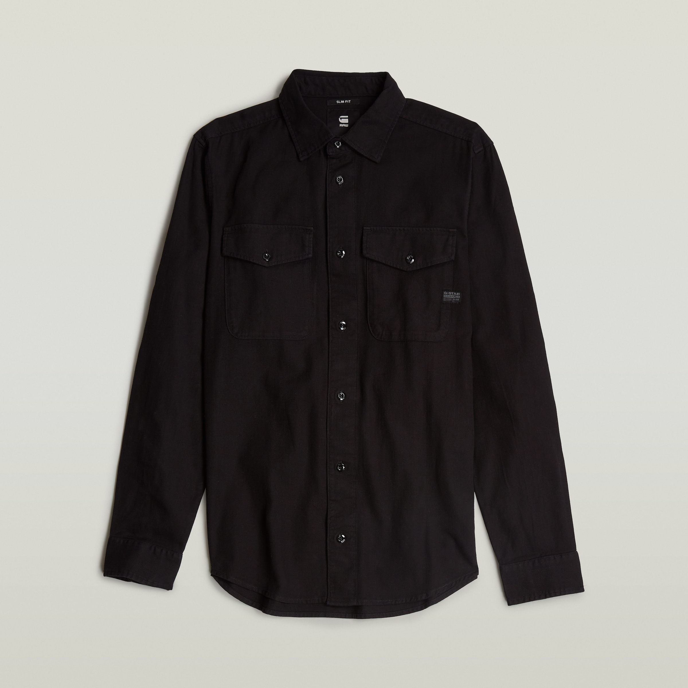 G-STAR Jeanshemd »Marine Slim«, mit Pattentaschen