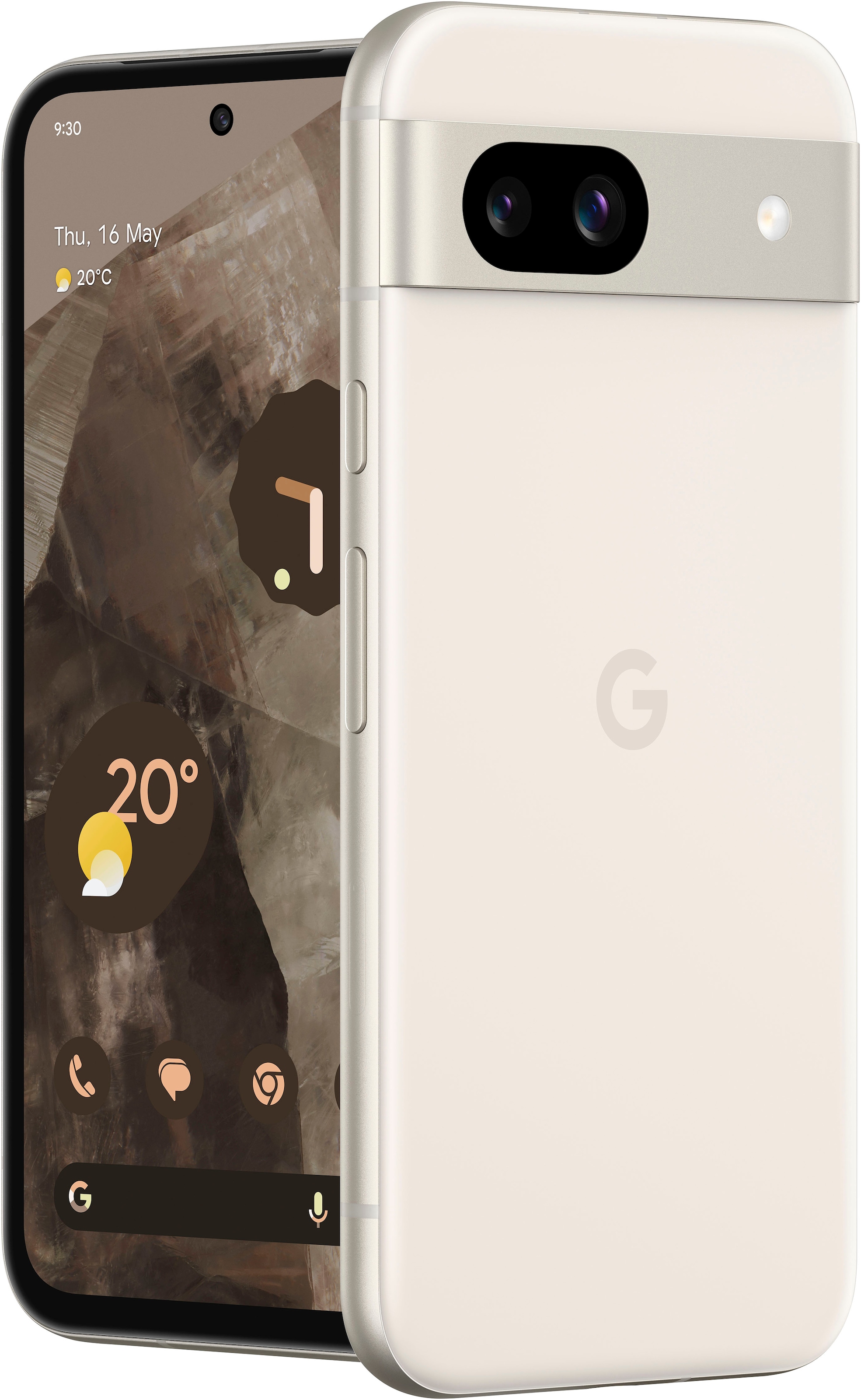 Google Smartphone »Pixel 8a 128GB«, Porcelain