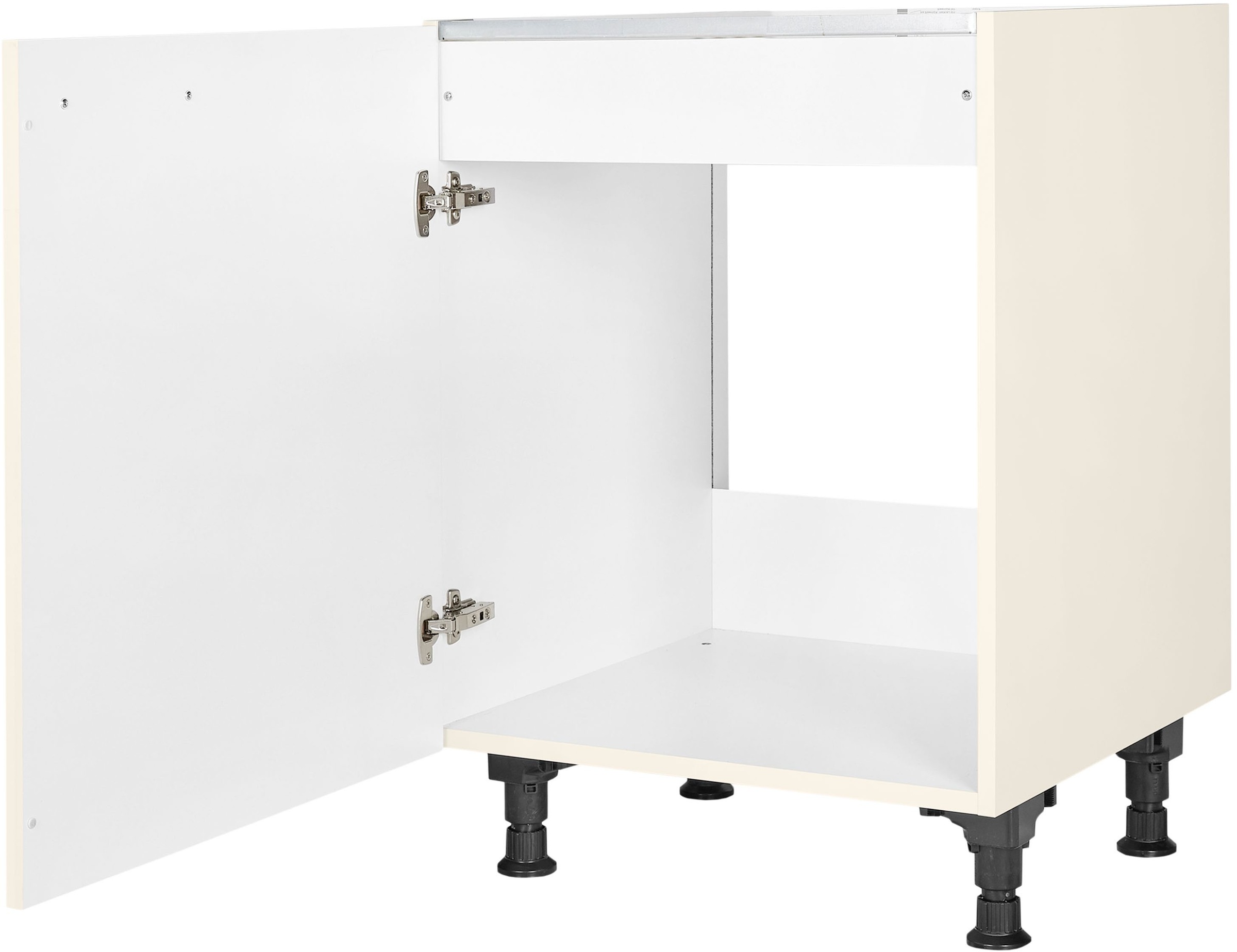 nobilia Spülenschrank ""Touch", Ausrichtung wählbar, vormontiert, in den Br günstig online kaufen