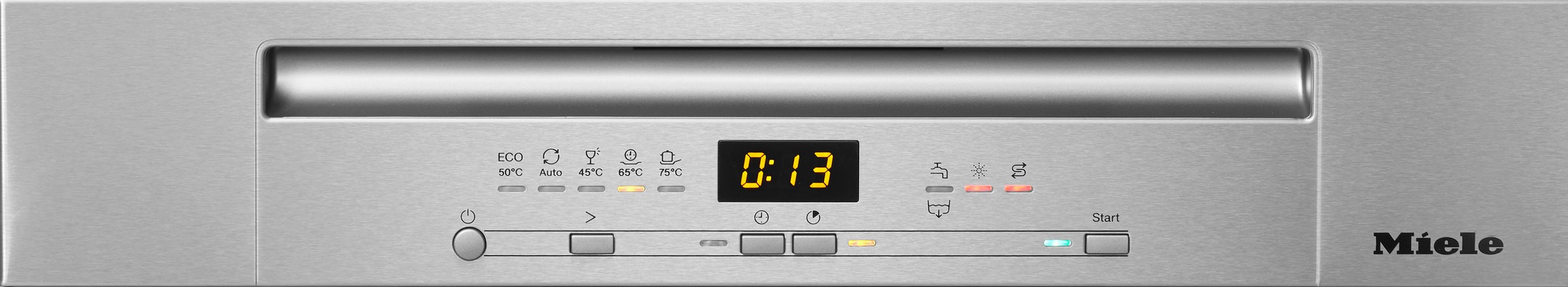 Miele teilintegrierbarer Geschirrspüler »G 5210 i Active Plus«, 13 Maßgedecke, EcoPower-Technologie