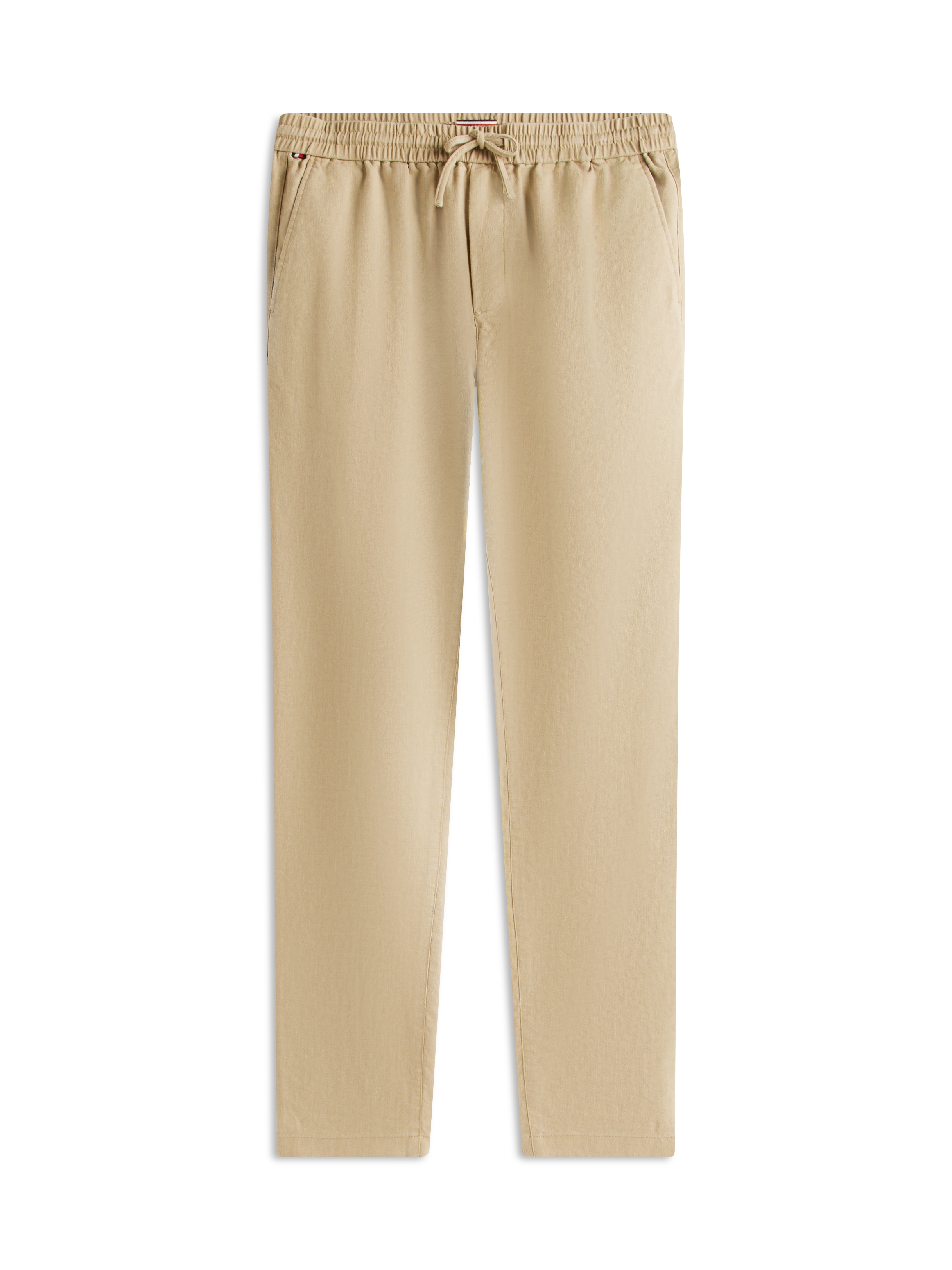 Tommy Hilfiger Chinohose »HARLEM PO SORONA LINEN«  Tapered Leg Fit, aus Leinenmix, teilelastischer Bund