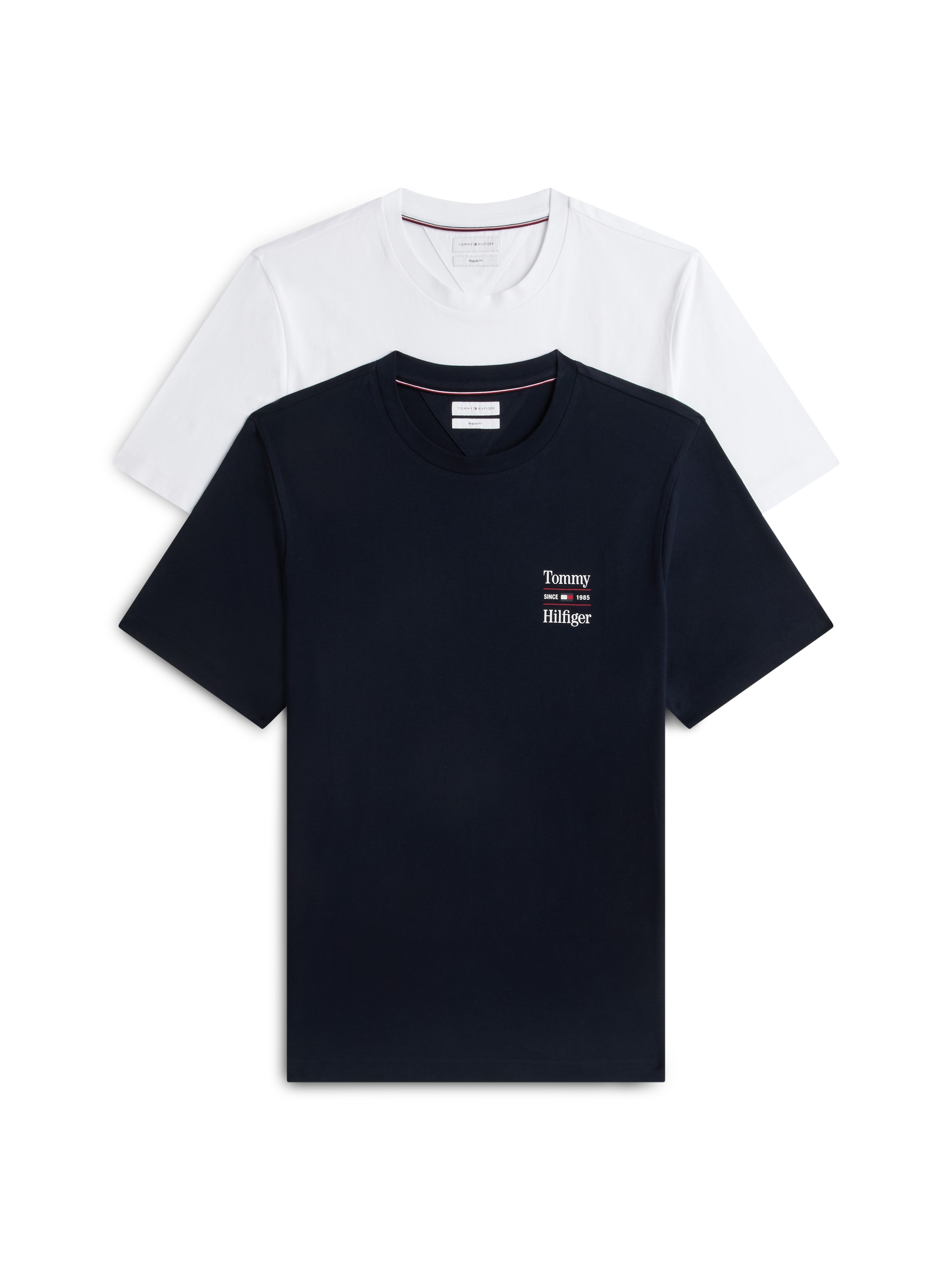 Tommy Hilfiger T-Shirt »2 PACK CHEST GRAPHIC REG TEES« 2