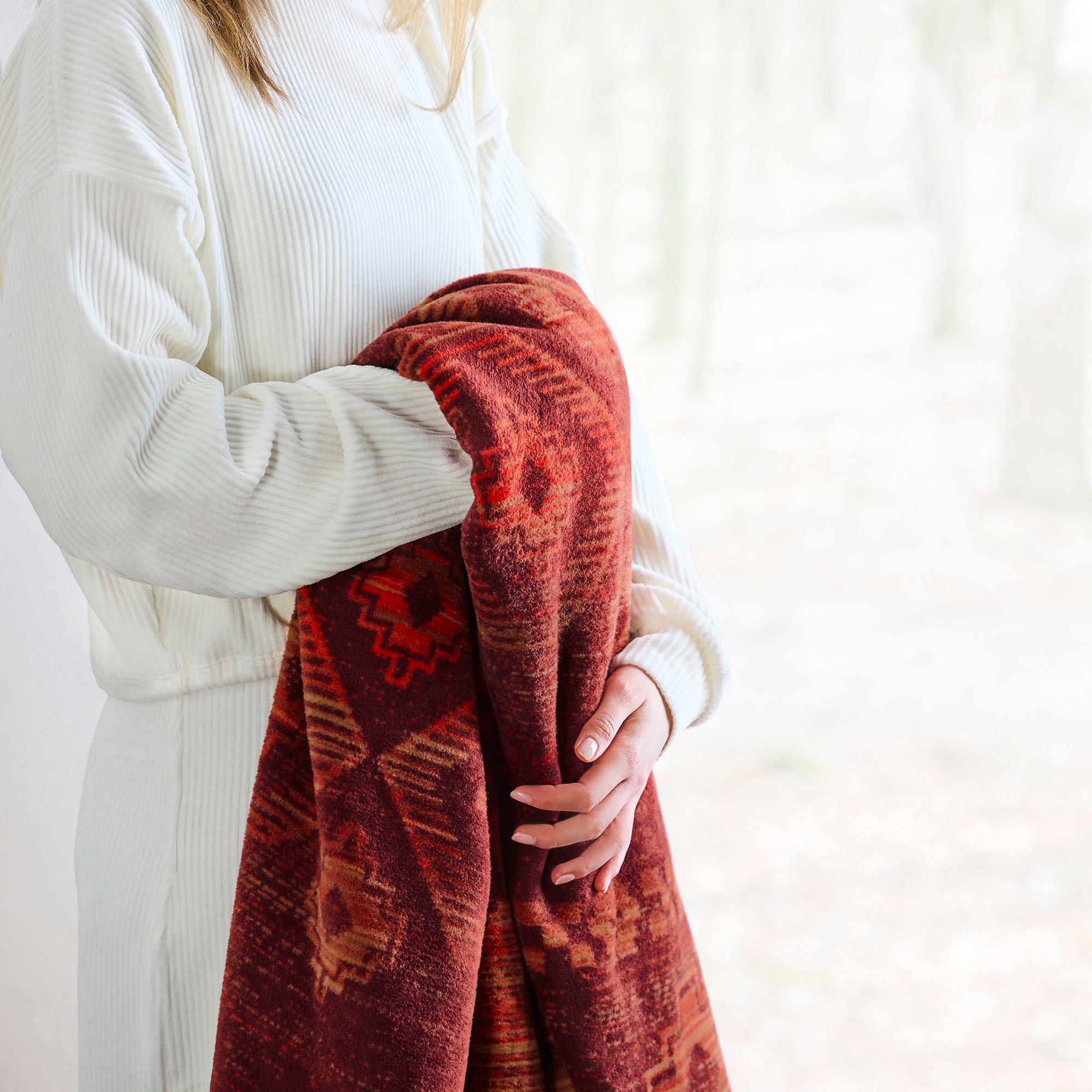 IBENA Wohndecke »Jacquard Decke Gaya«, mit orientalischem Muster
