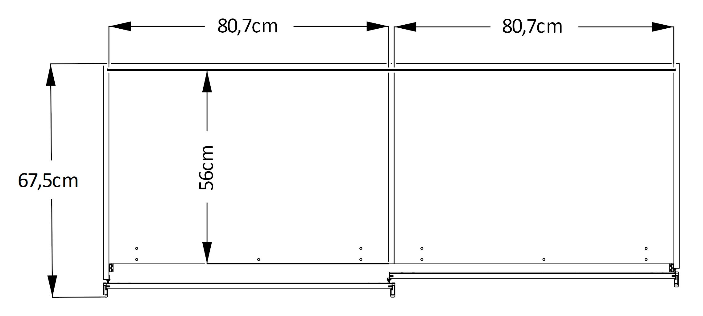 STAUD Schwebetürenschrank »Sinfonie Plus, edles Design in hochwertiger Qualität, Made in Germany« In vier verschiedenen Ausstattungsvarianten