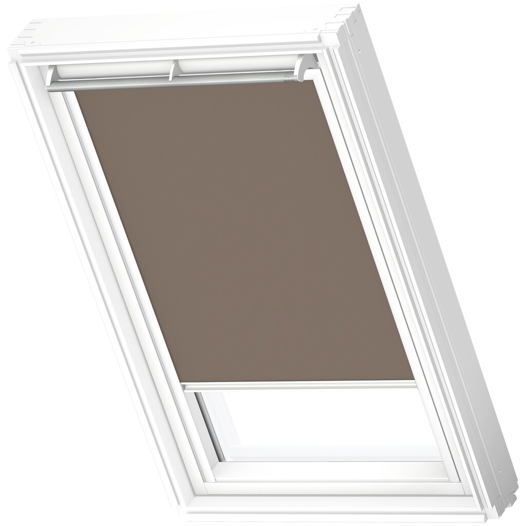 VELUX Dachfensterrollo »DKL M31 457«, verdunkelnd, Verdunkelung, ohne Bohren, in Führungsschienen