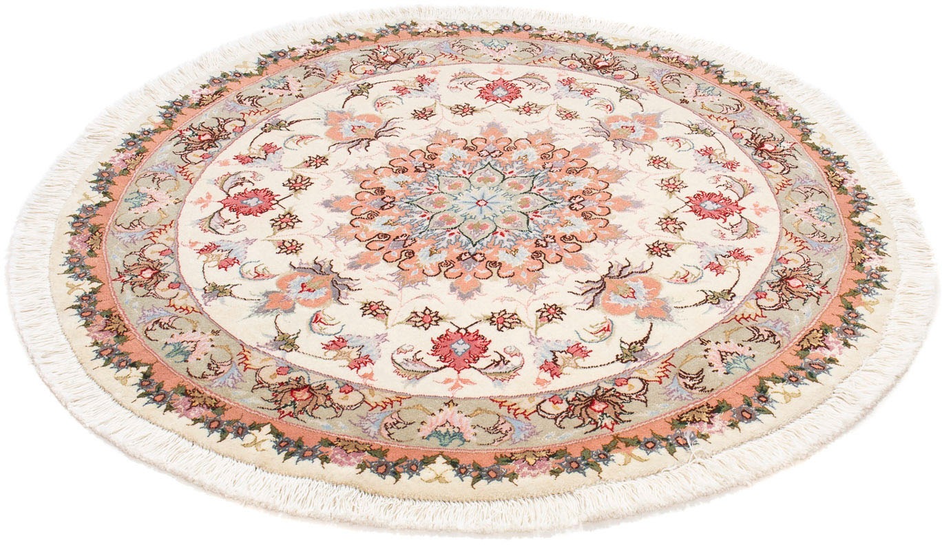 morgenland Orientteppich »Perser - Täbriz - Royal rund - 100 x 100 cm - bei günstig online kaufen