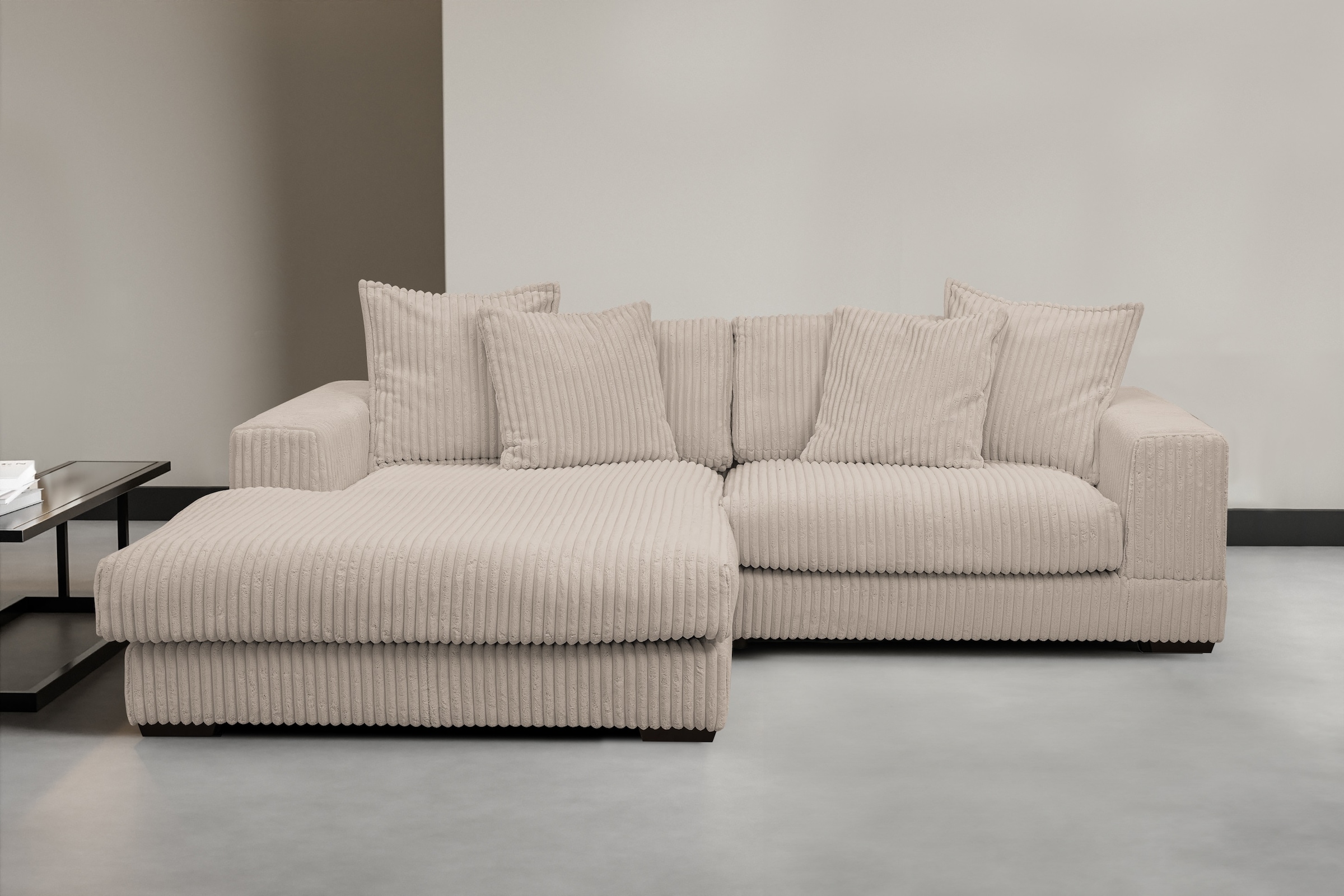 WERK2 Ecksofa »Eldorado L-Form«, Design Ecksofa, besonders weicher Sitzkomf günstig online kaufen
