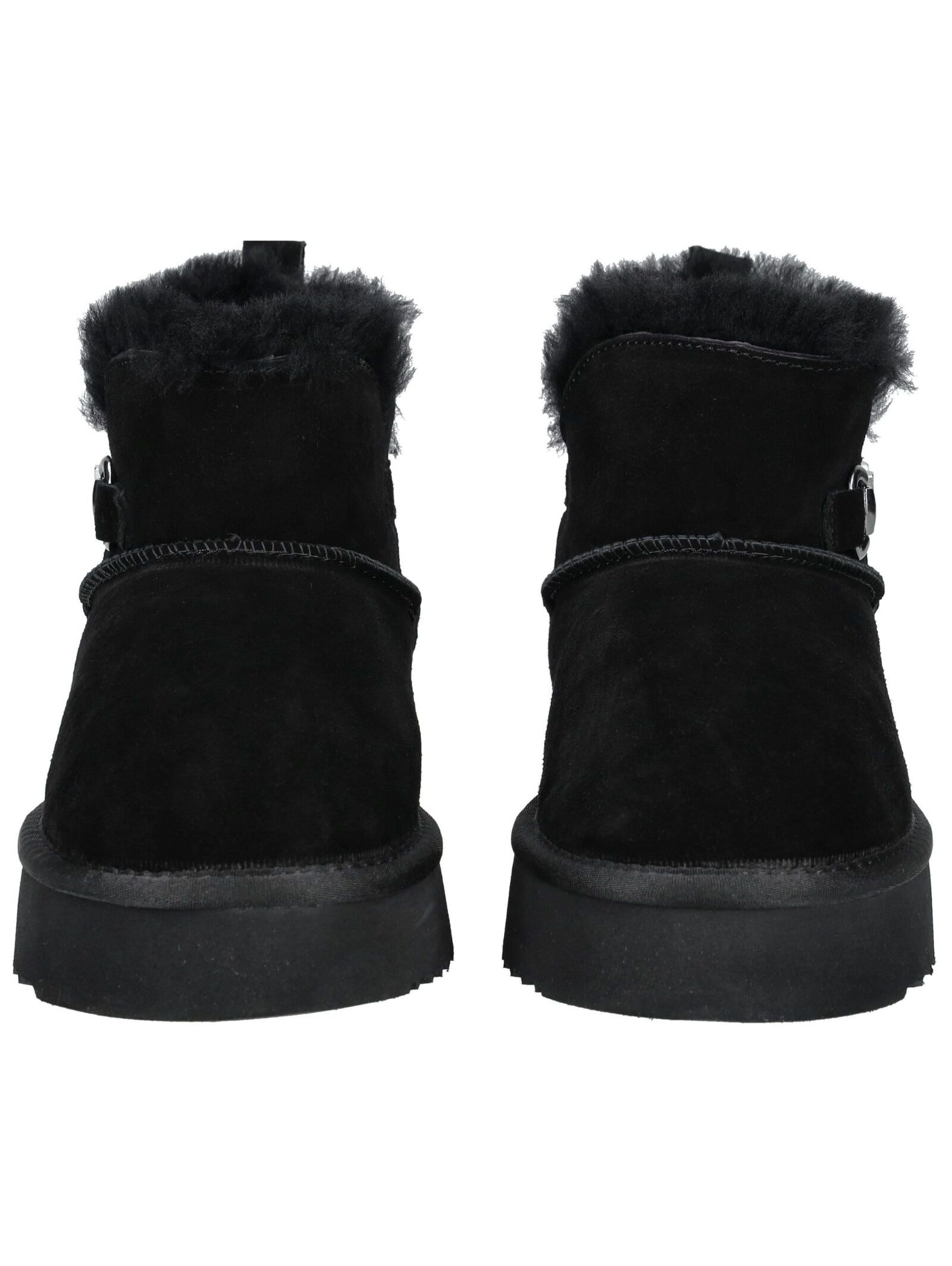Mustang Shoes Plateaustiefelette »Mustang Shoes Stiefelette Veloursleder«