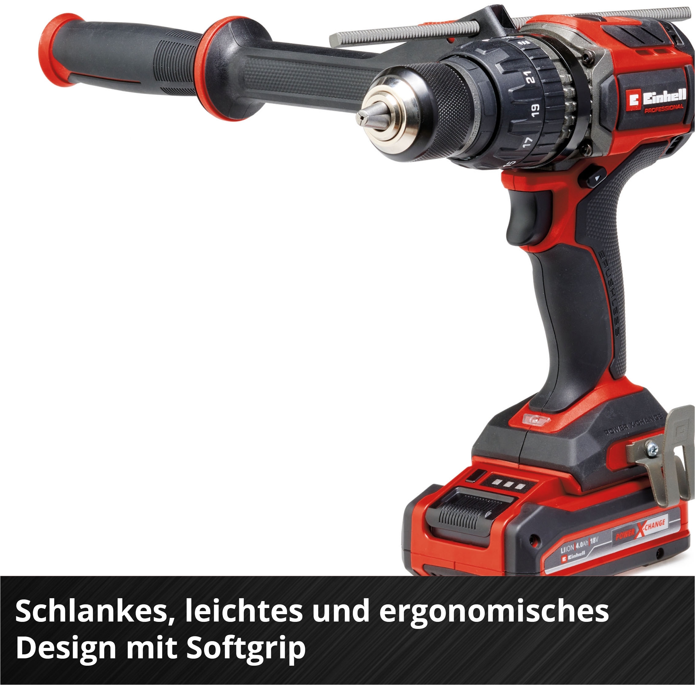 Einhell Akku-Schlagbohrschrauber »TP-CD 18/120 Li-i BL - Solo«, Mitglied der Power X-Change Familie, ohne Akku