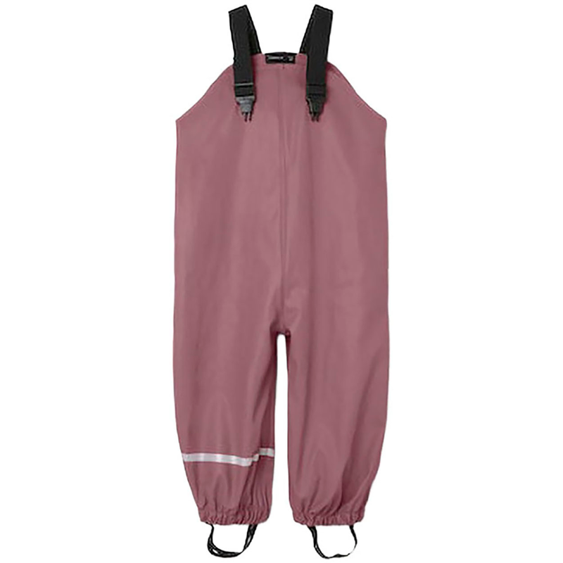 NAME IT Regenhose »NKNDRY für Mädchen mit reflektierenden Details« unifarben, basic, regular fit, Kunstfaser, Web wistful mauve 158 Regenhose von...