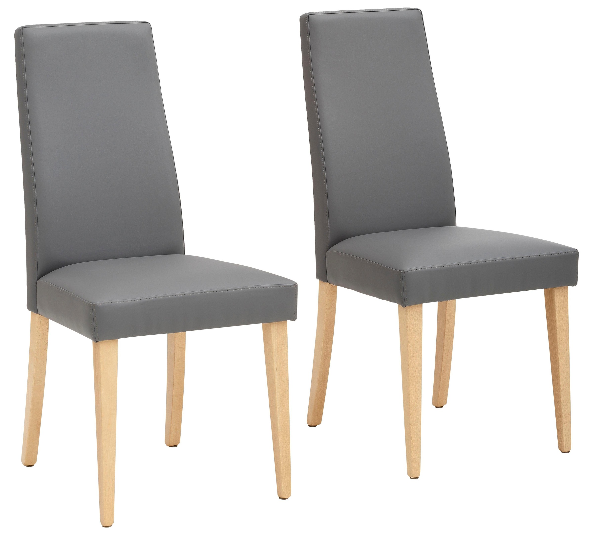 INOSIGN Esszimmerstuhl »Mary«, (Set), 2 St., Kunstleder, Beine wahlweise Bu günstig online kaufen
