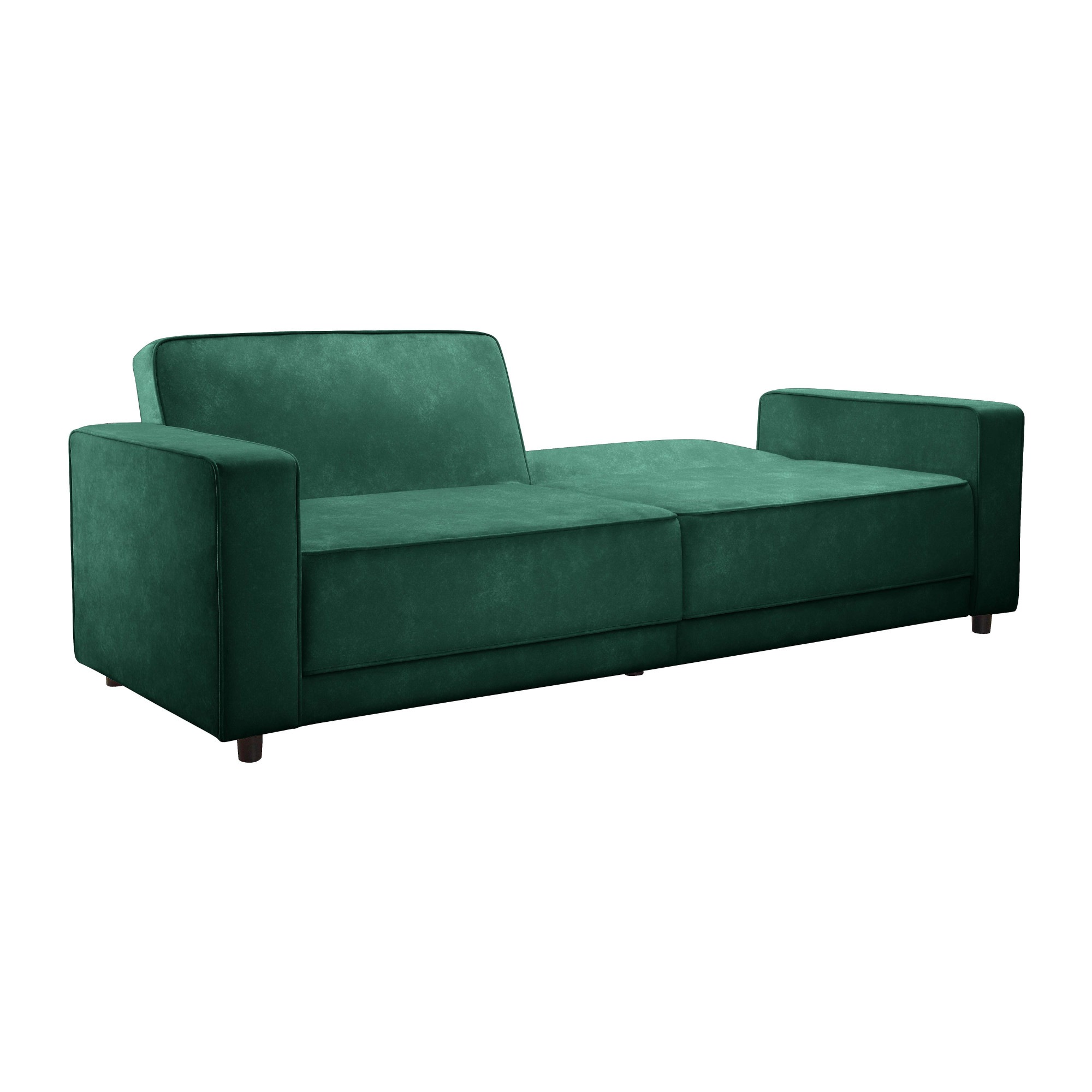 Dorel Home 3-Sitzer »ALLIE Schlafsofa 225 cm« Bett-Funktion (108/190cm), trendiger Cord o. pflegeleichter Velours