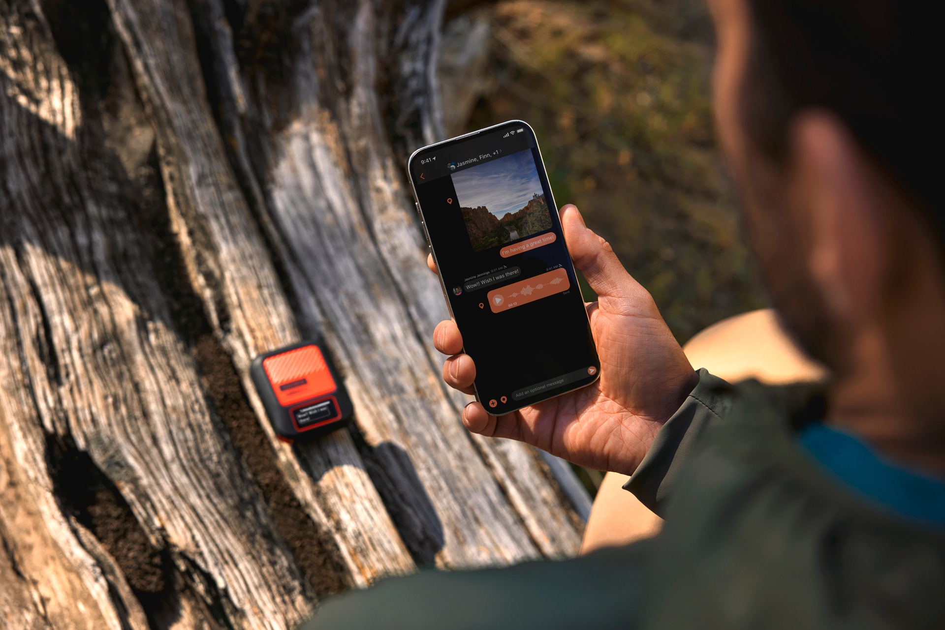 Garmin Navigationsgerät »inReach Messenger Plus«