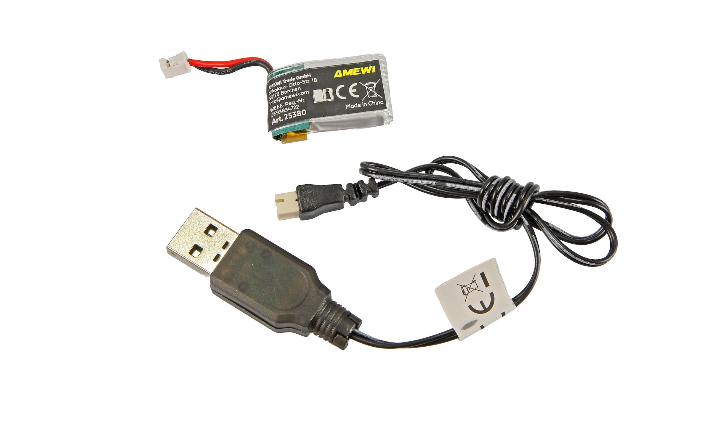 Amewi Drohne »XD95 Mini-Drohne RTF RTF Kunststoff 2,4 GHz LED«