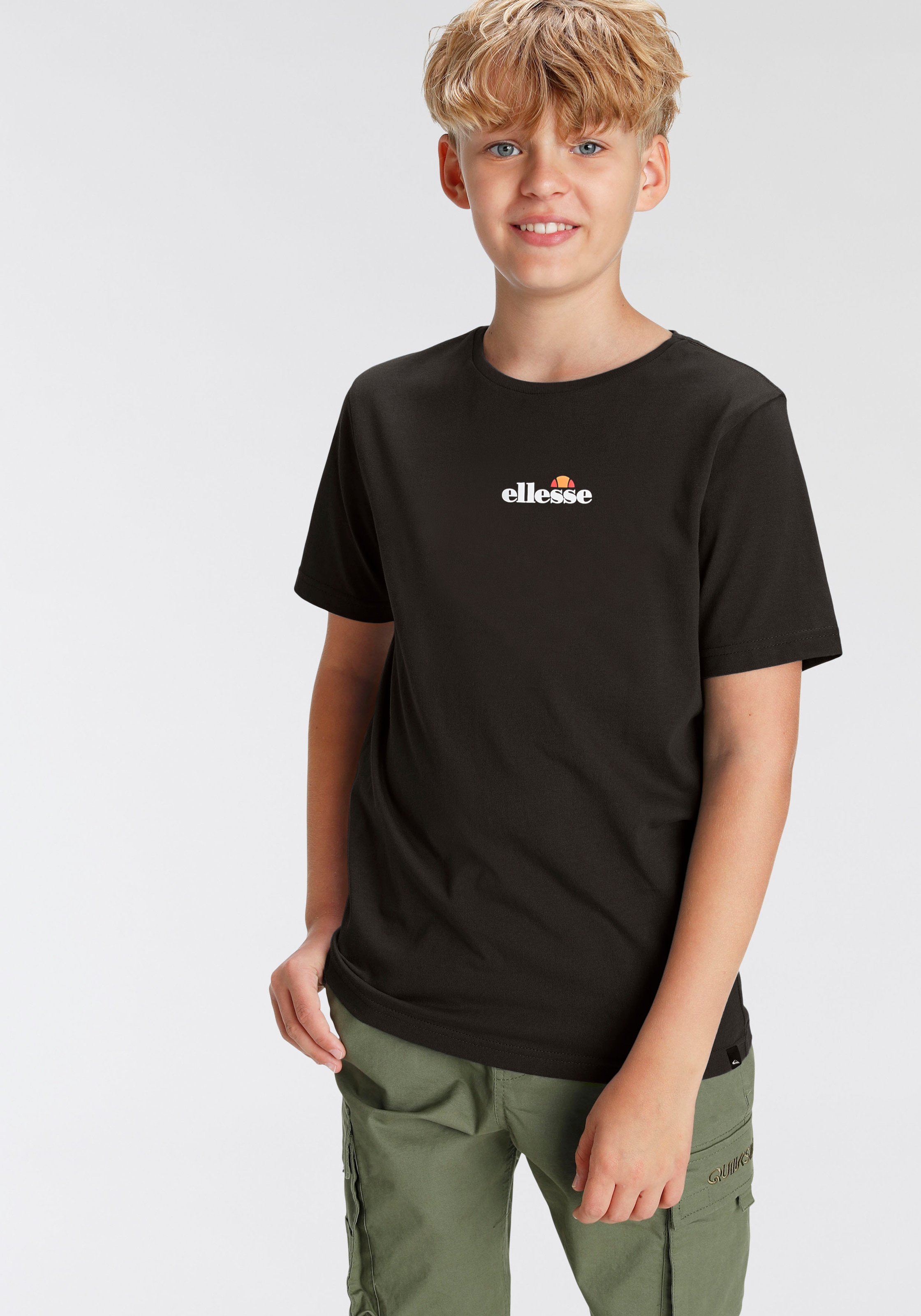 Ellesse T-Shirt »Packung« Packung, 2 Packung mit 2 Teilen, aus Baumwolle