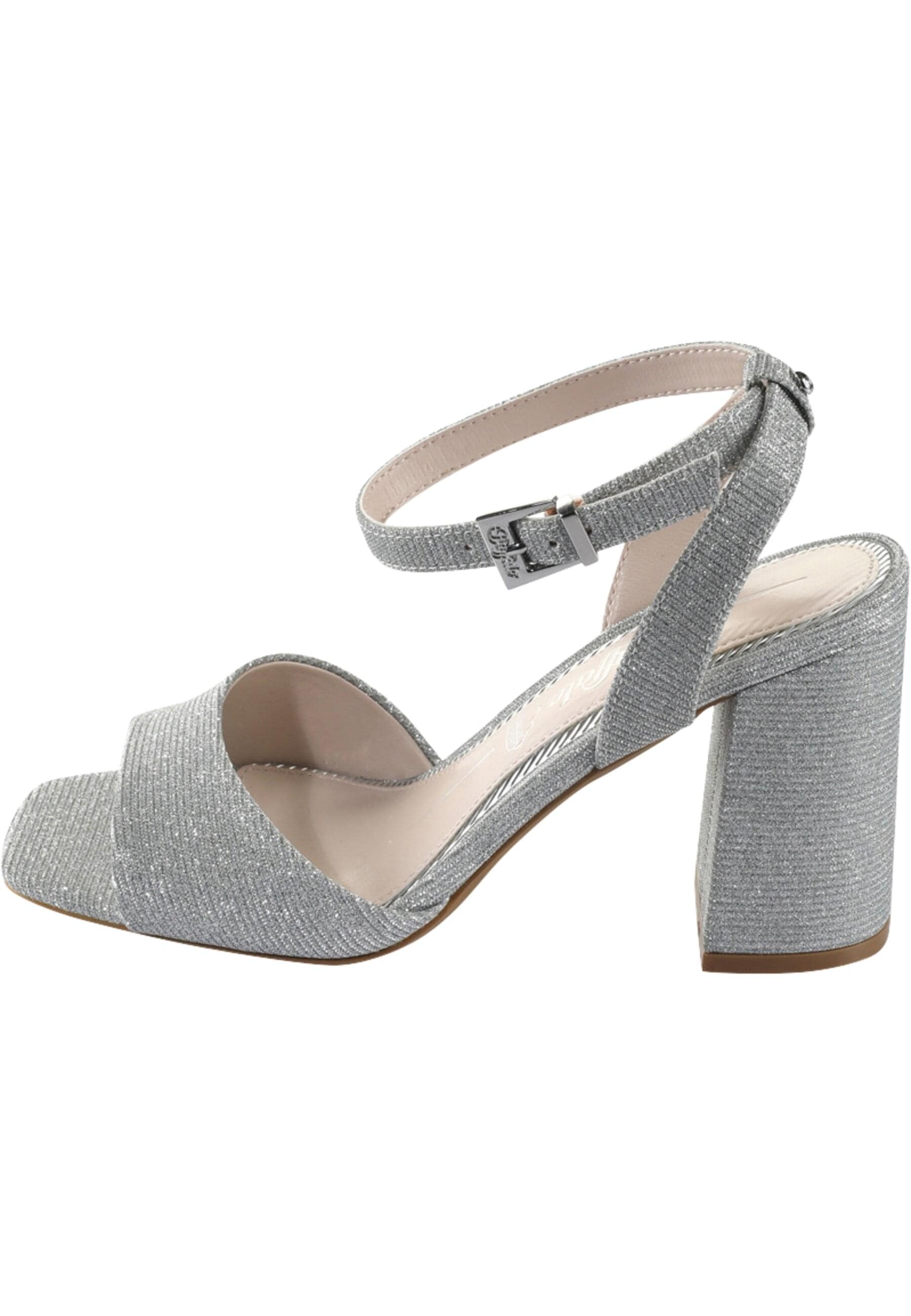 Buffalo High-Heel-Pumps »Buffalo Buffalo Charlotte Neat - Vegan Glitter«