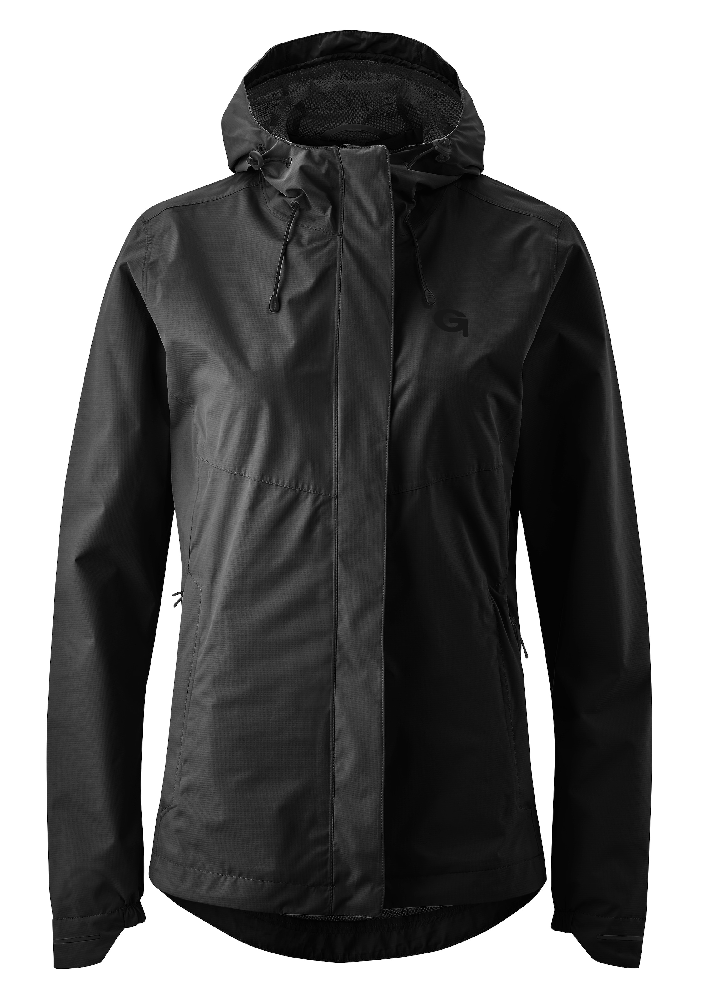 Fahrradjacke »SAVE JACKET ESSENTIAL W«, Damen Regenjacke wind- und wasserdicht,...