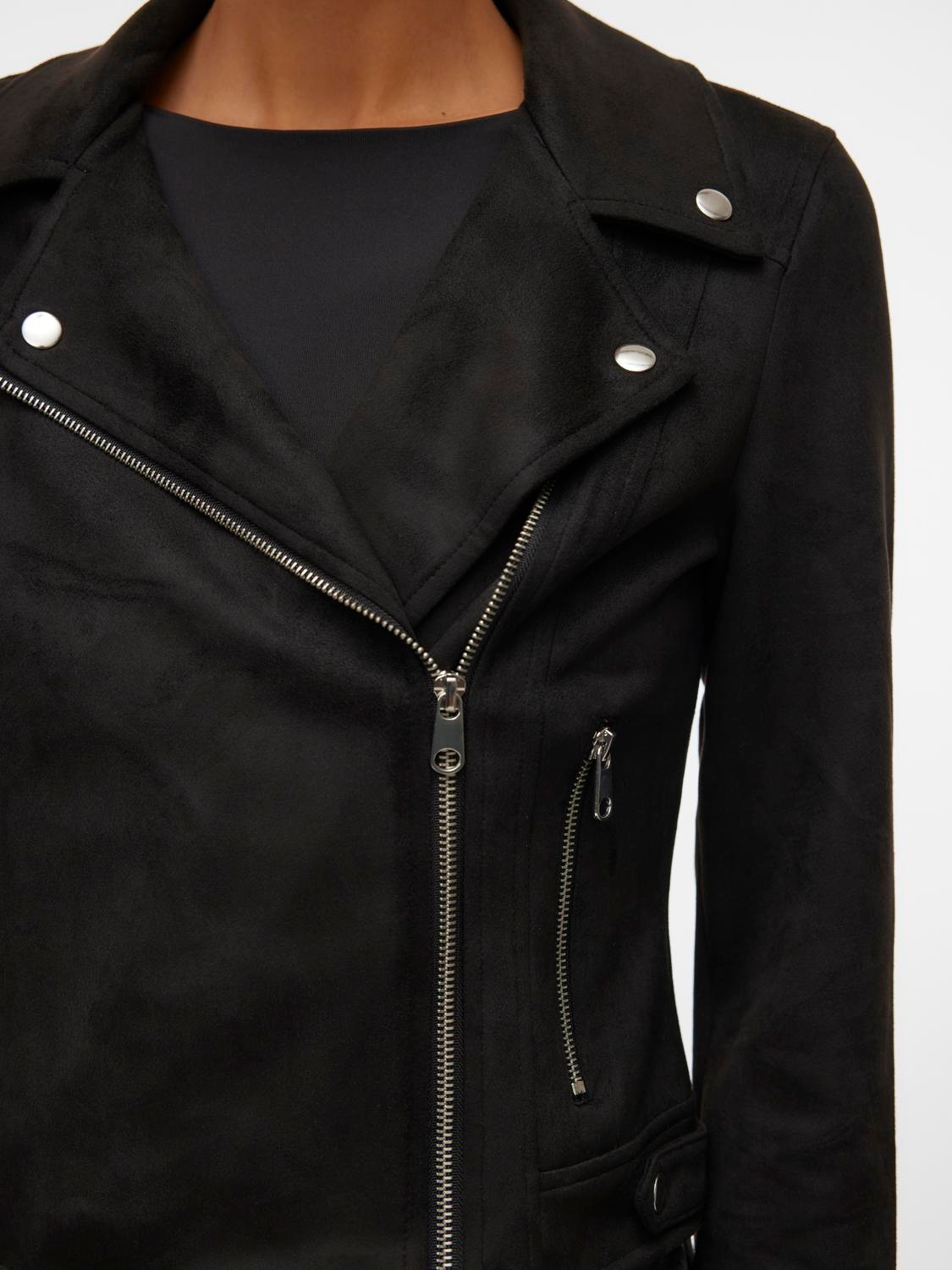 Vero Moda Lederimitatjacke »VMJOSE SHORT FAUX SUEDE JACKET NOOS«
