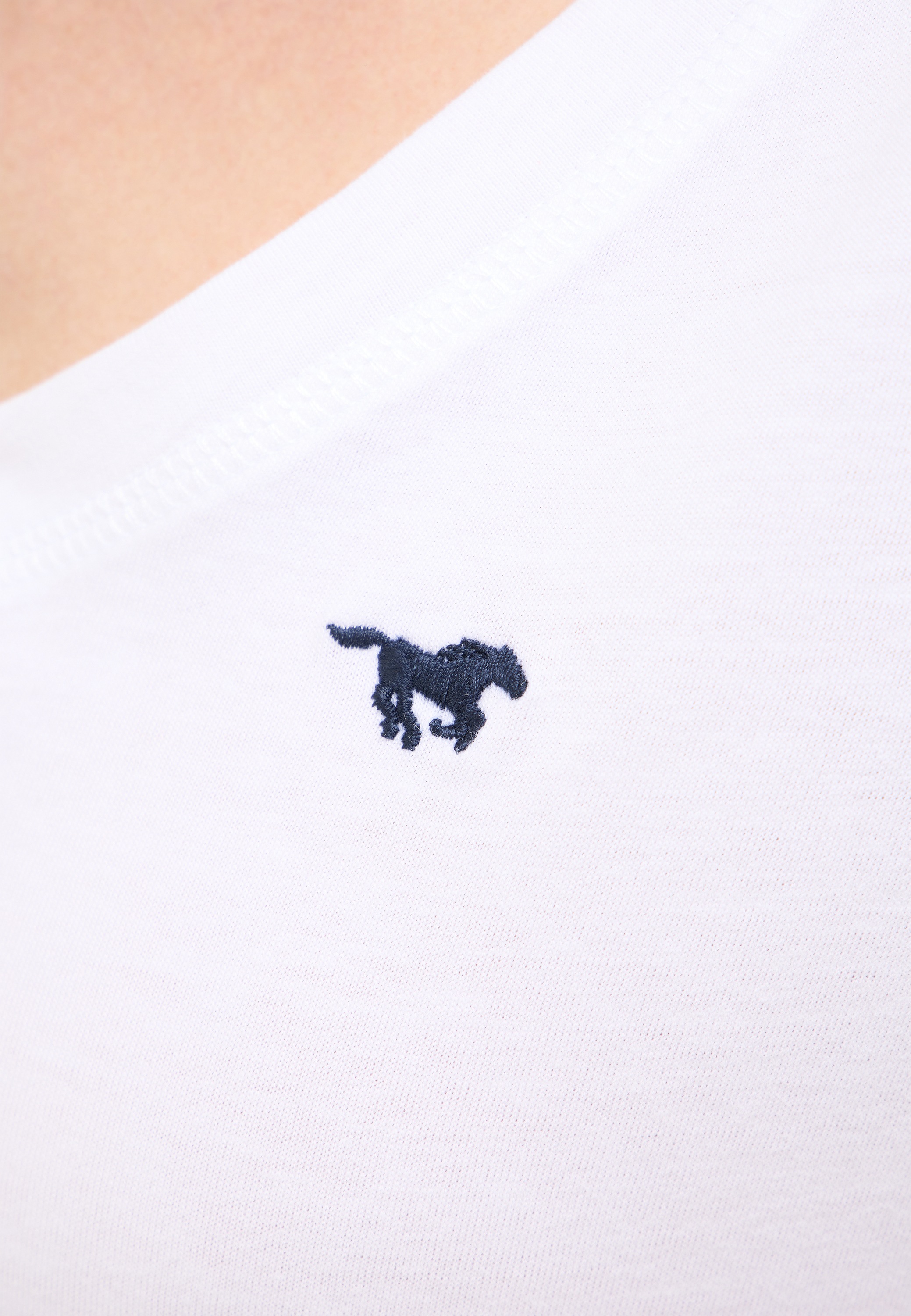 MUSTANG Kurzarmshirt »Damen Style Beverly«