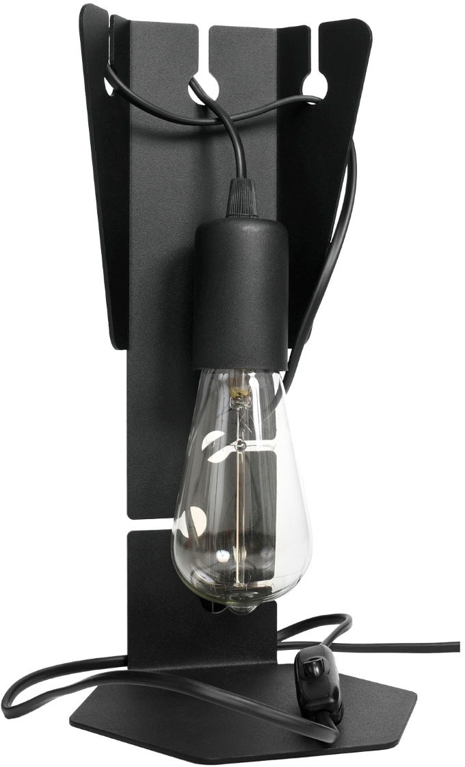 SOLLUX lighting Tischleuchte »ARBY«, 1 flammig, Leuchtmittel E27   ohne Leu günstig online kaufen
