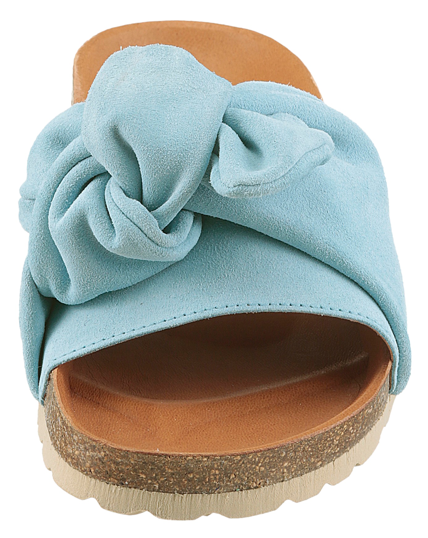 VERBENAS Pantolette »Roxy Roda«, Sommerschuh, Schlappen, Strandschuh zum Schlupfen