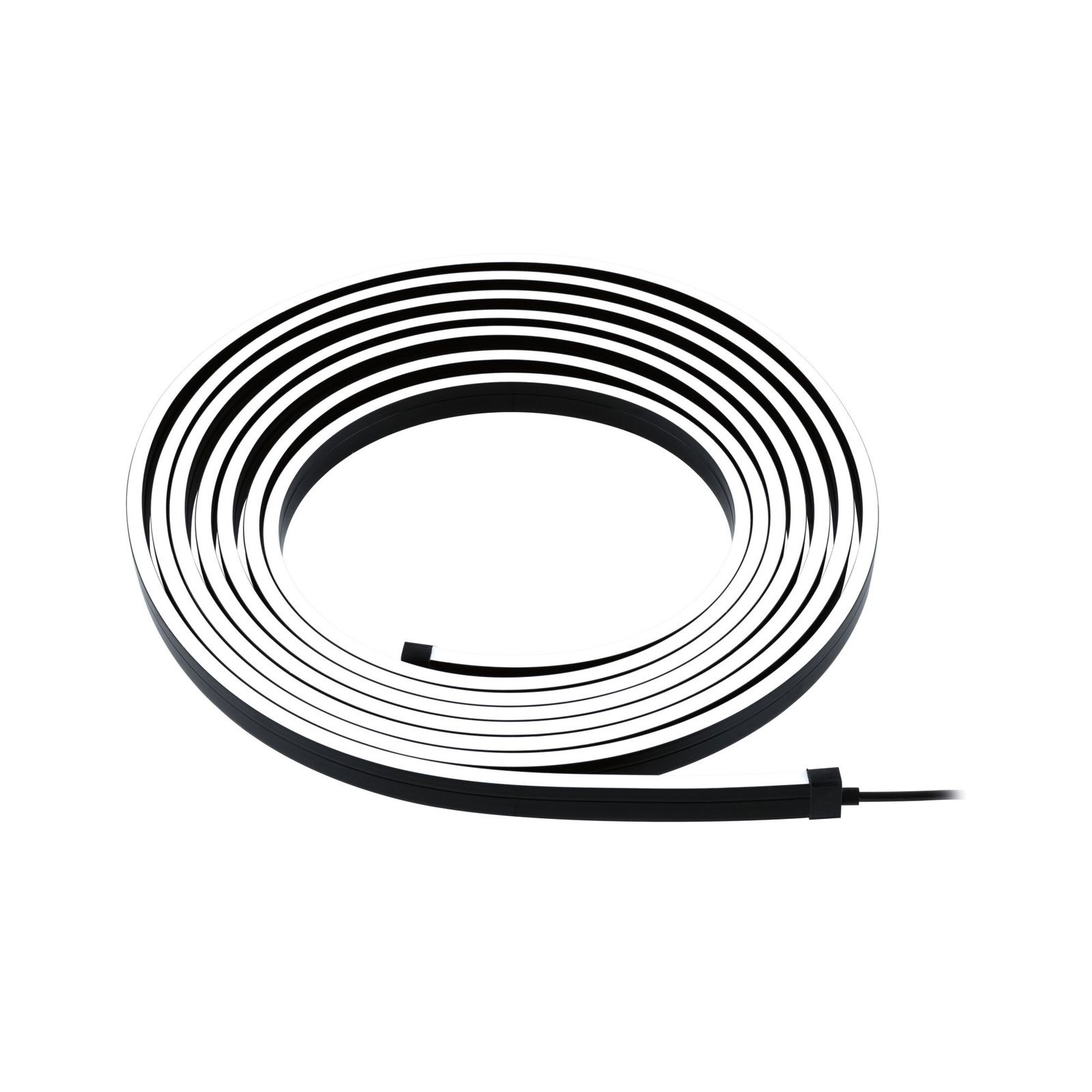 Paulmann LED-Lichterschlauch »Entertain LED Schlauch Black Neon RGB+«, Farbwechsler & Farbsteuerung & Dimmer