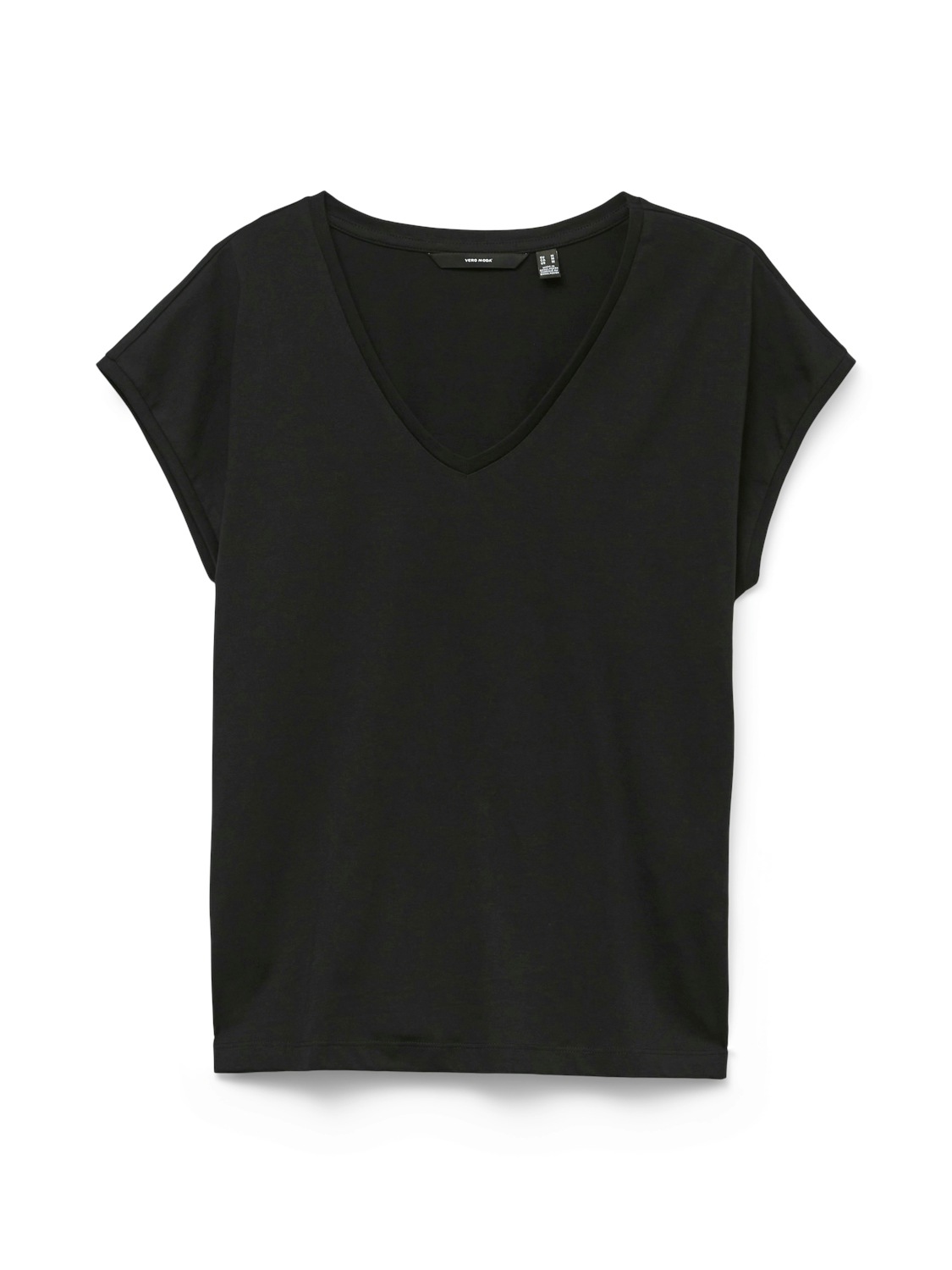 Vero Moda Kurzarmshirt »VMLUNA SS V-NECK TEE JRS NOOS«