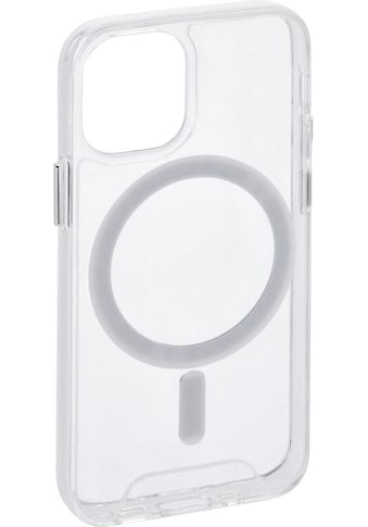 Smartphone-Hülle »Handyhülle iPhone12 mini Stoßschutz Wireless Charging f. Apple...