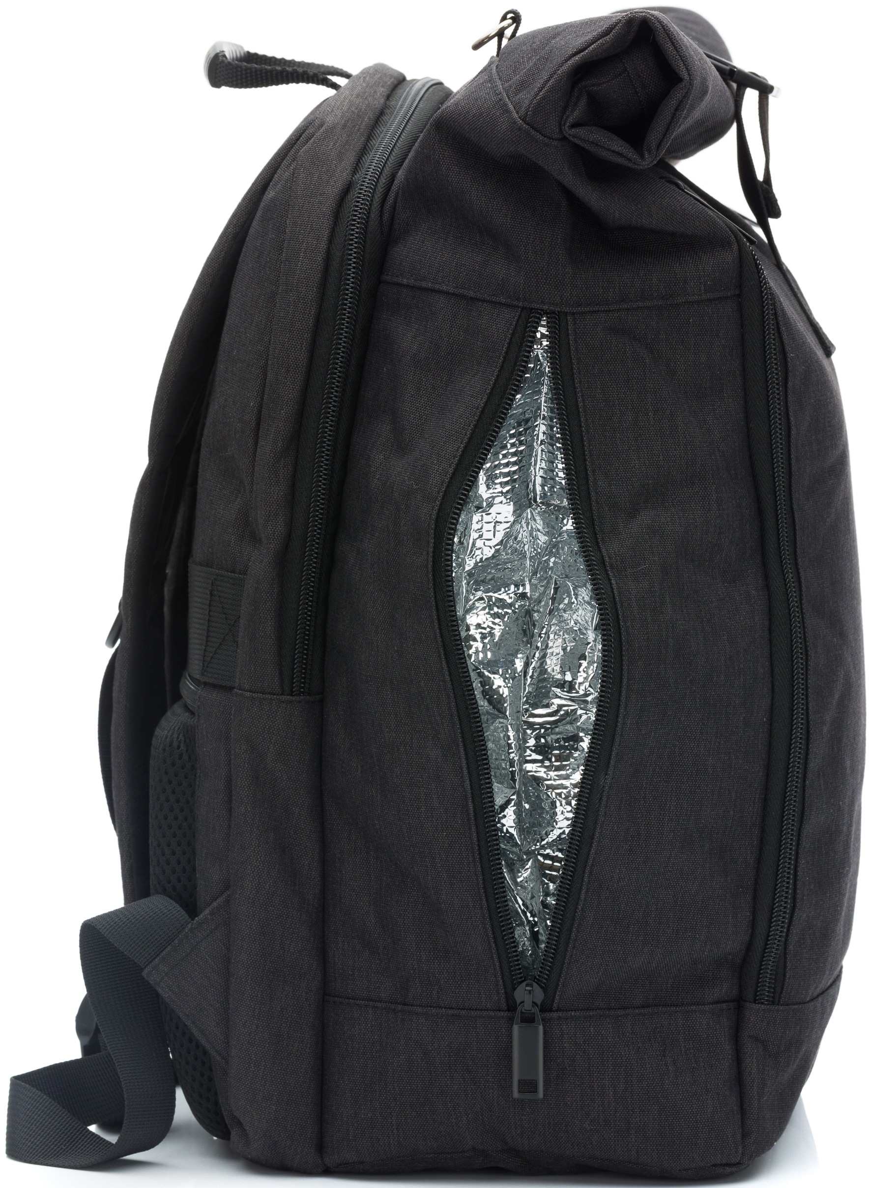 Fillikid Wickelrucksack »Dublin, schwarz«, mit Wickelauflage