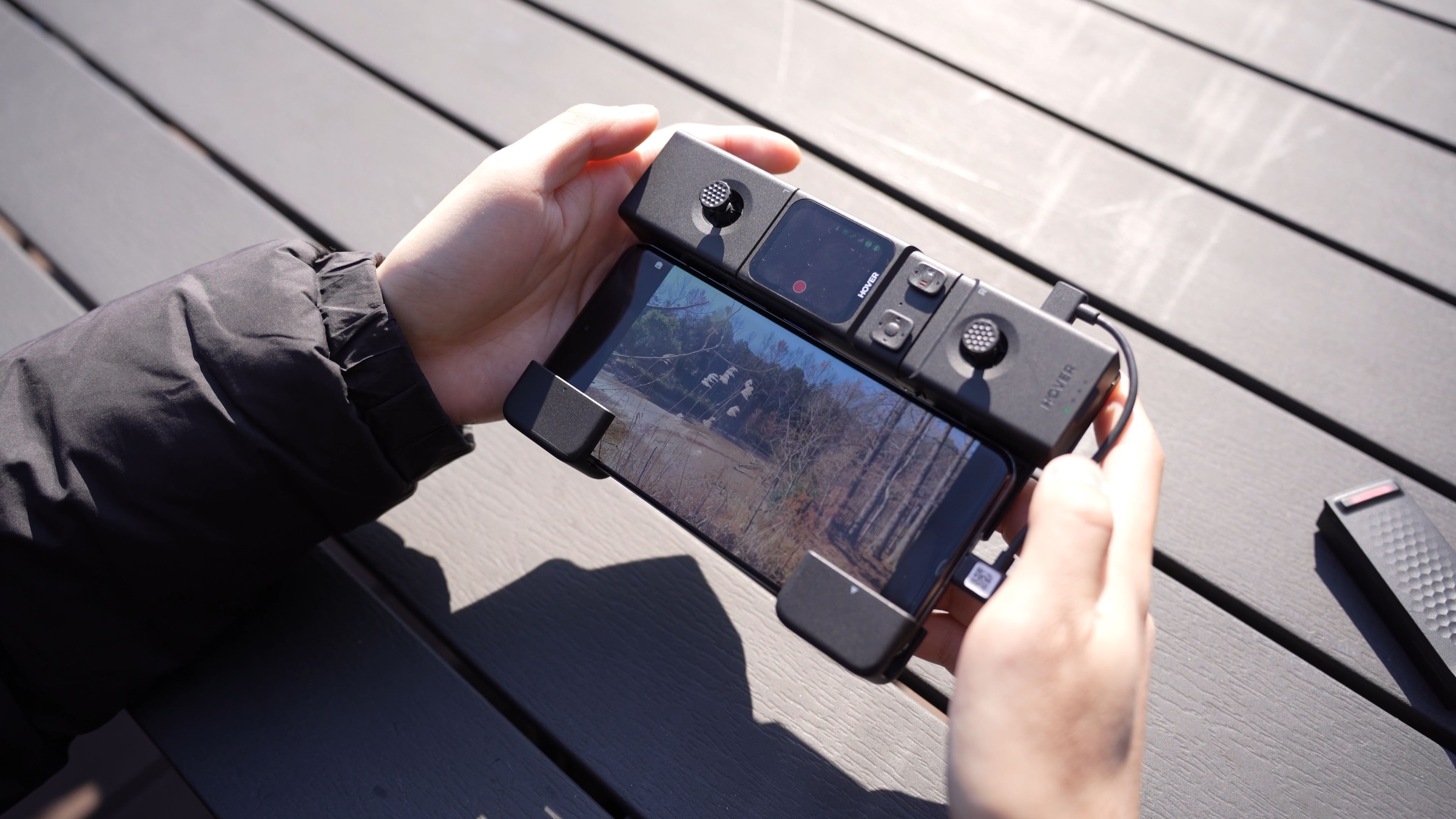 HOVERAir Zubehör Drohne »Beacon & JoySticks«