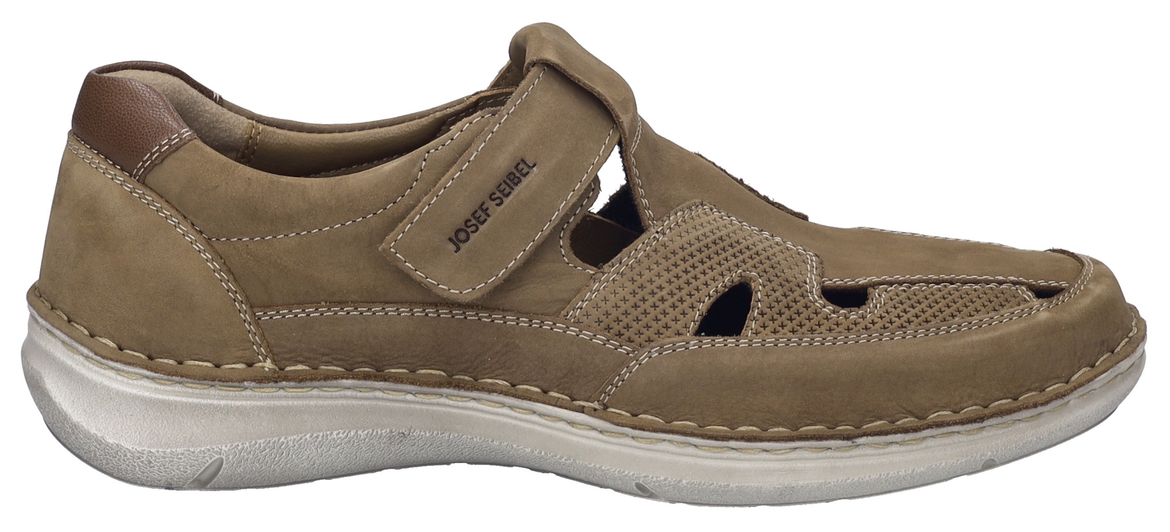 Josef Seibel Klettschuh »New Anvers 81«  , Bäckersandale, Komfortschuh, Halbschuh in Weite K (sehr weit)