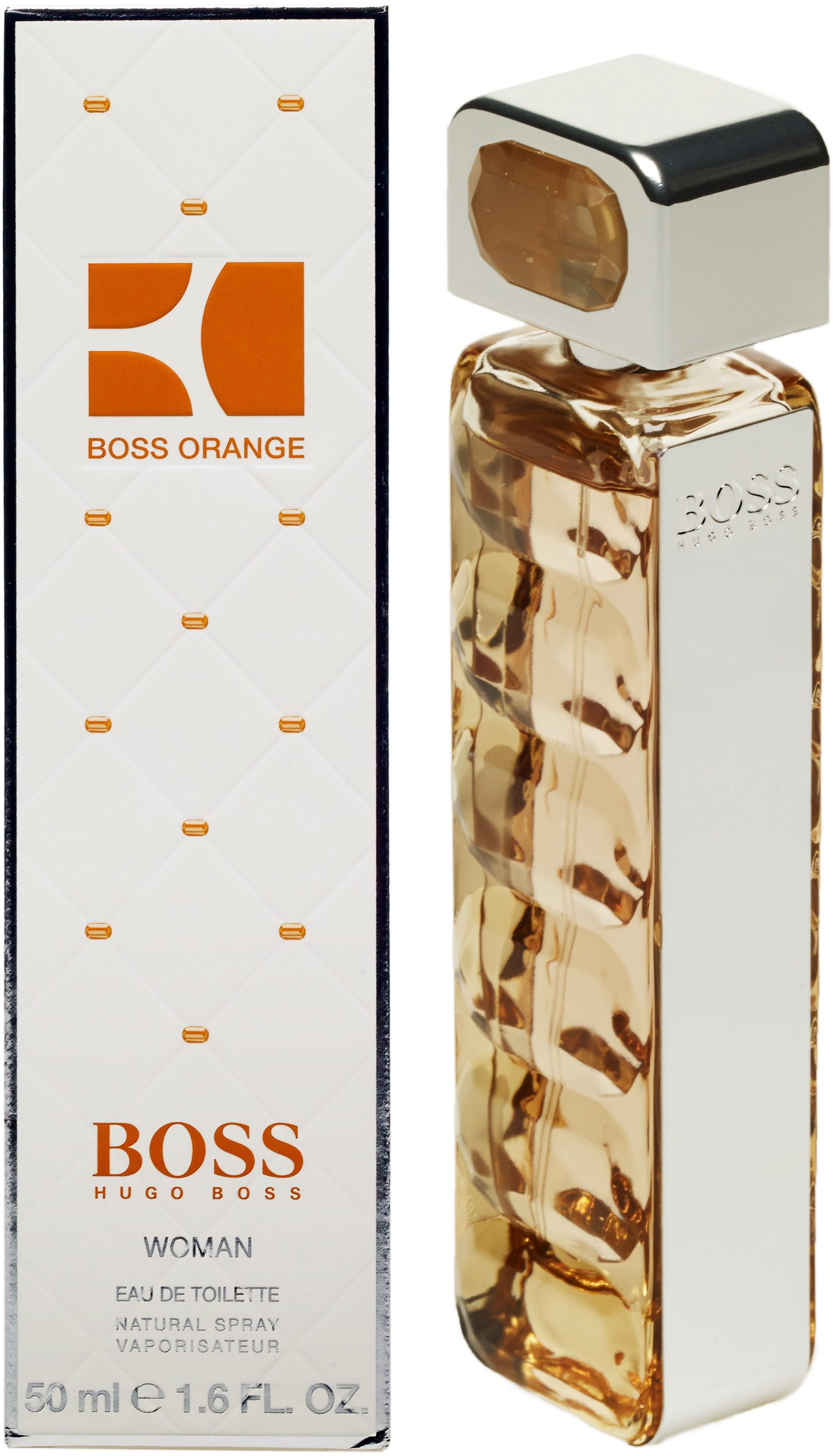 BOSS Eau de Toilette »Boss Orange Woman«, mit fruchtigen Noten