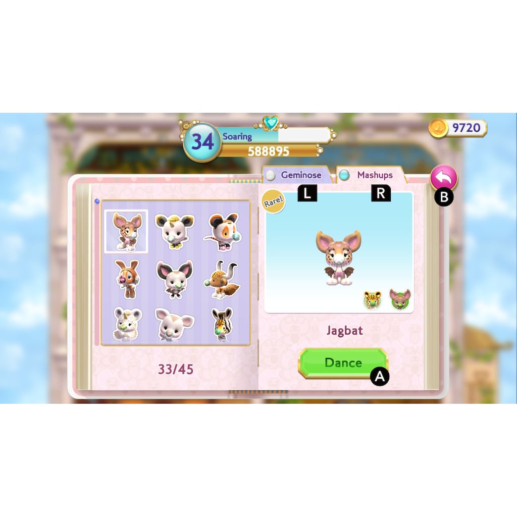 Spielesoftware »Geminose: Animal Popstars«, Nintendo Switch