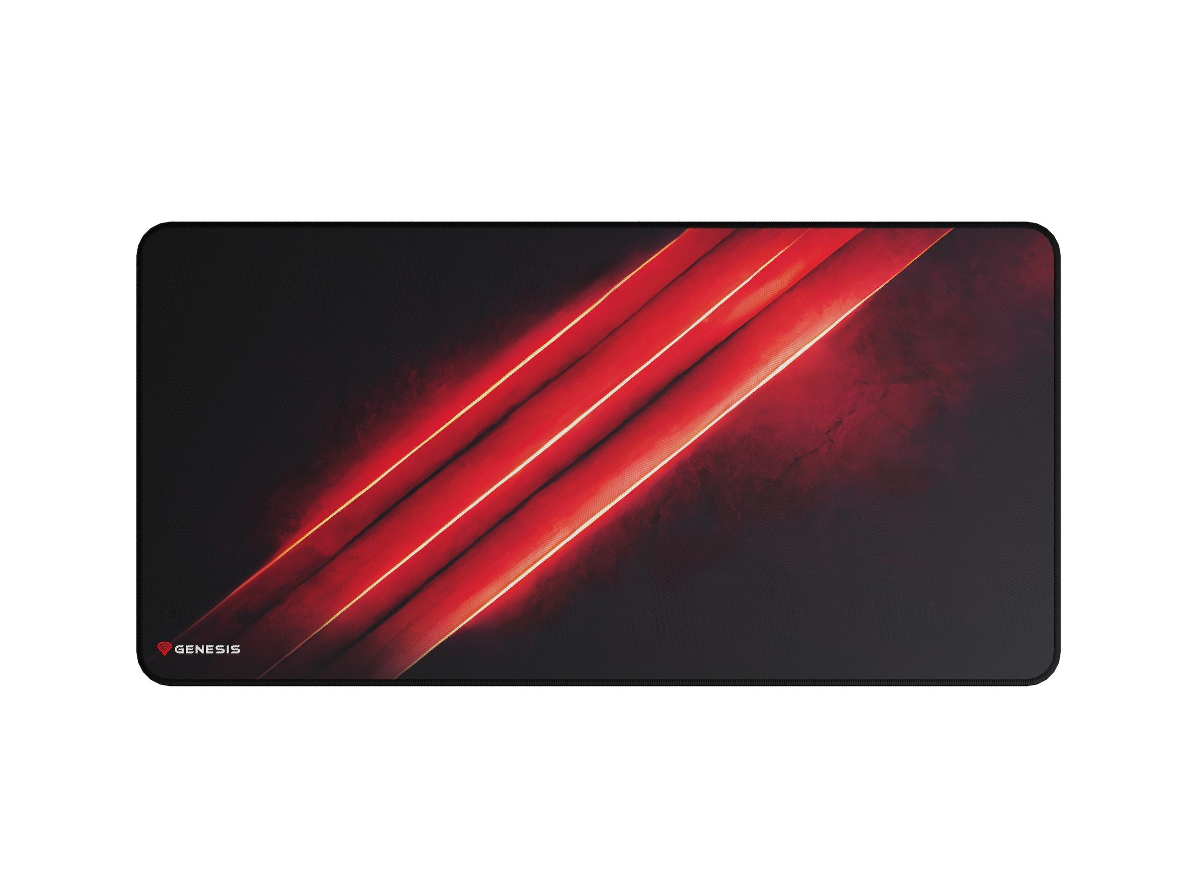 Genesis Mauspad »CARBON 500 "FLASH" XXL (900mm x 450mm)«