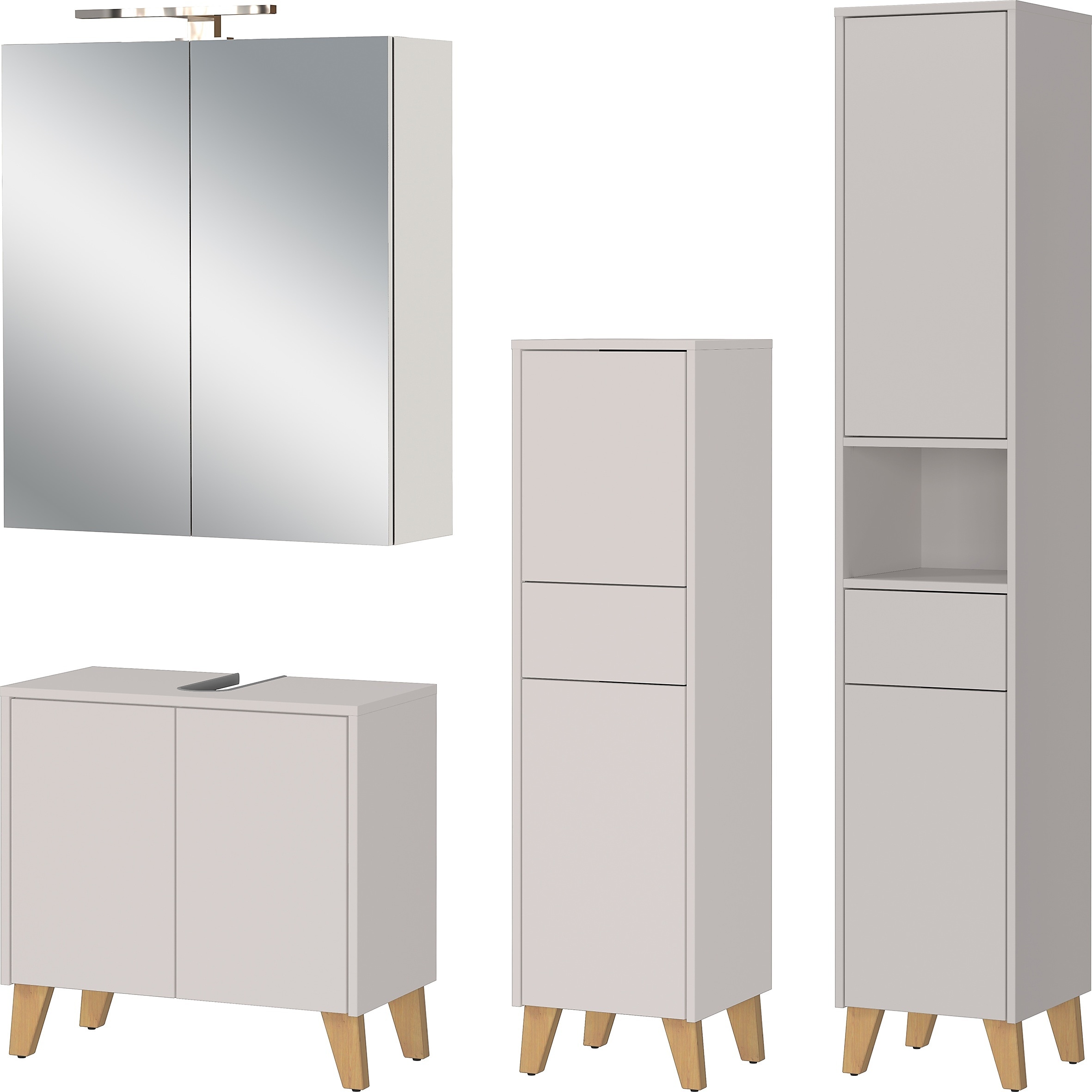 GERMANIA Badmöbel-Set »GW-Arnea« 4 Stk. tlg. günstig online kaufen