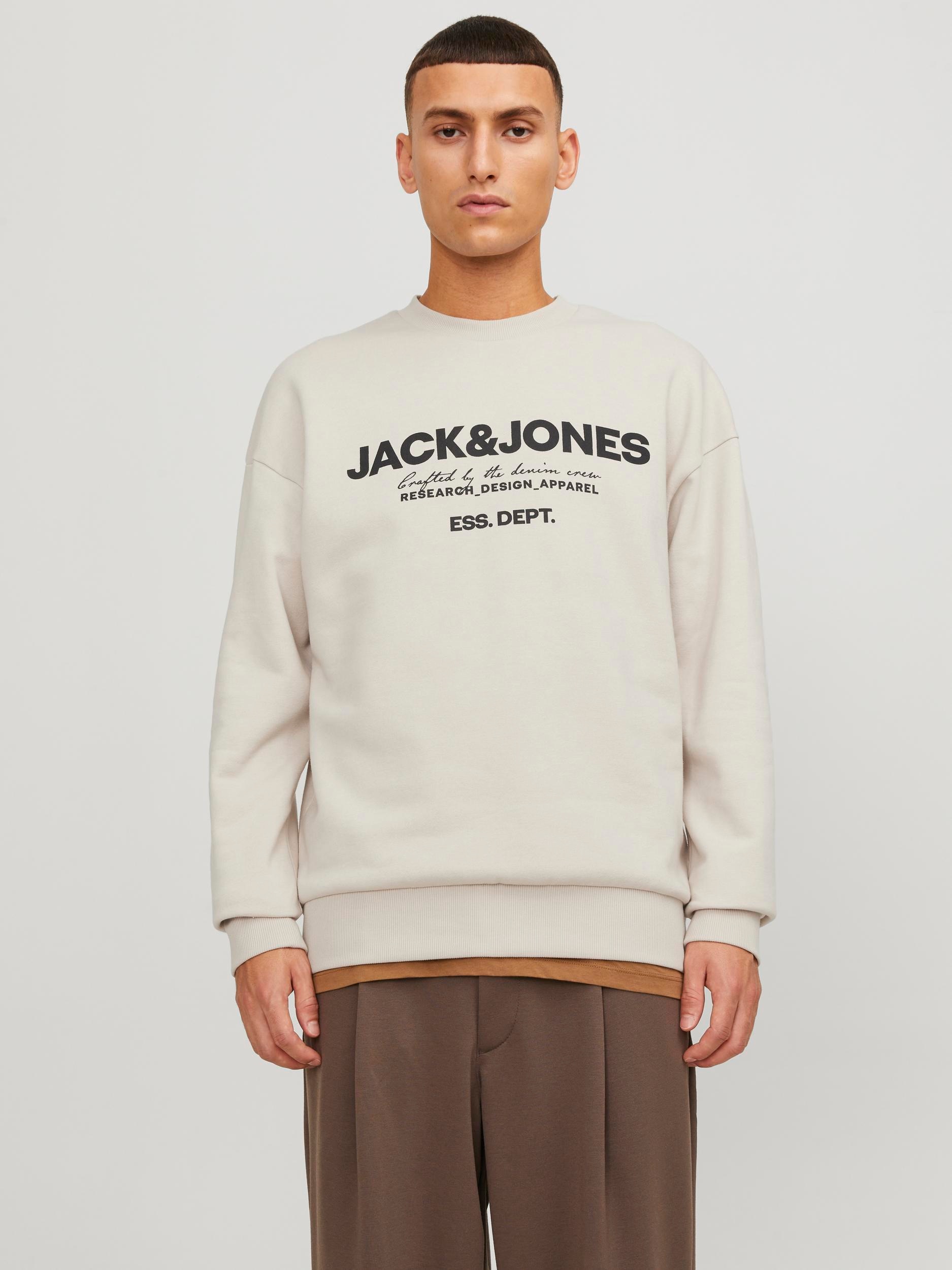 Jack & Jones Sweatshirt »JJGALE SWEAT O-NECK«
