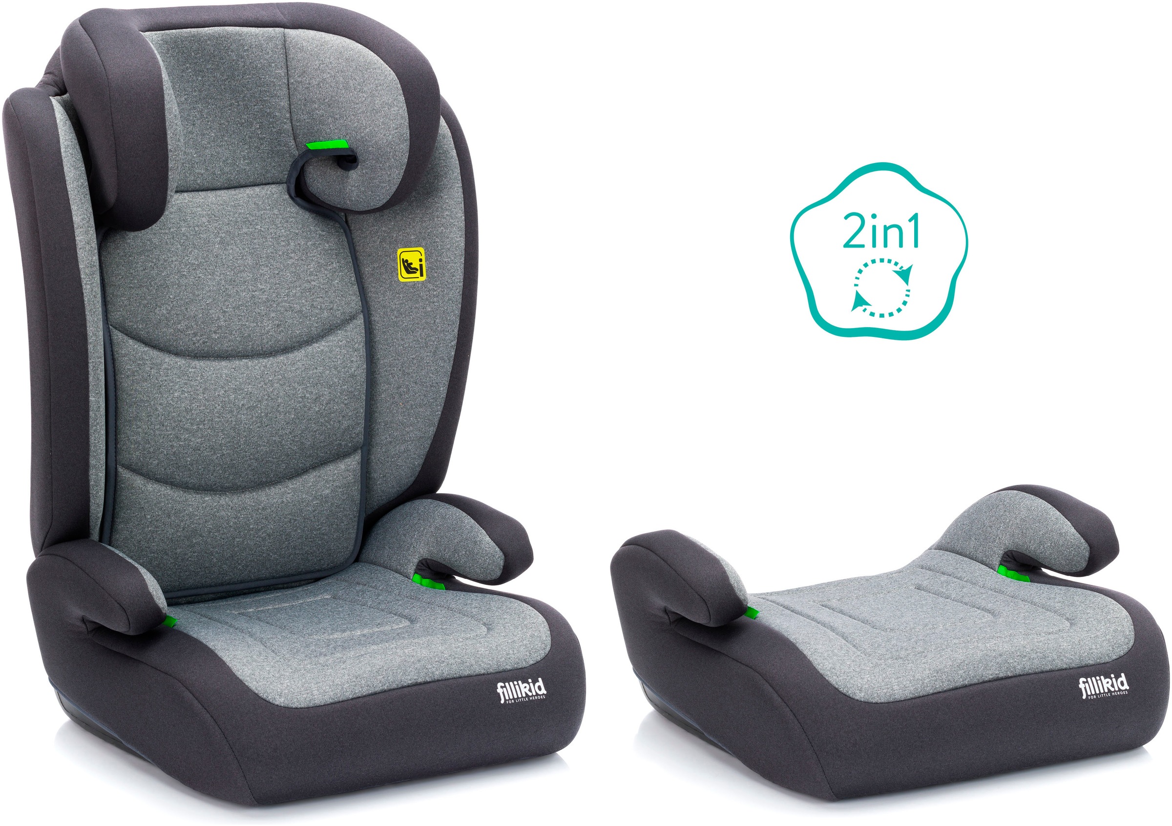 Fillikid Autokindersitz »Lea«