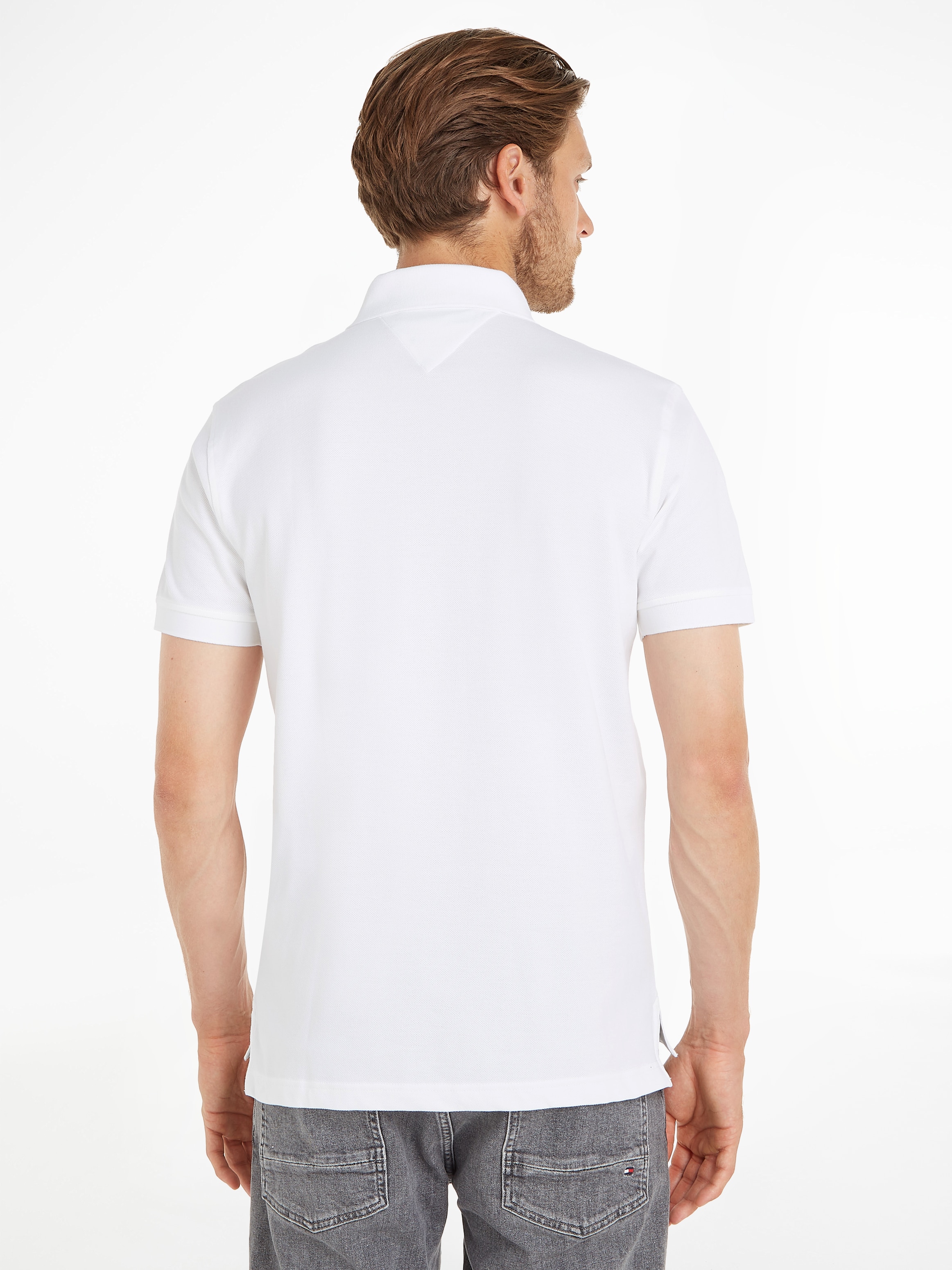 Tommy Hilfiger Poloshirt »1985 REGULAR POLO« aus hochwertiger Baumwoll-Piqué-Qualität