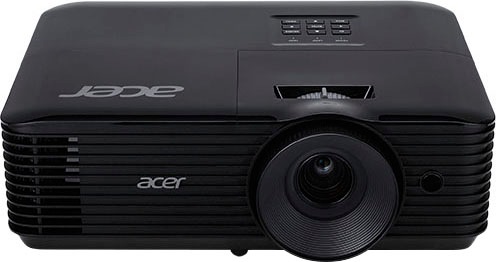 ACER Beamer »X128HP« (4.000 lm 20000:1 1024 x 768 px) schwarz