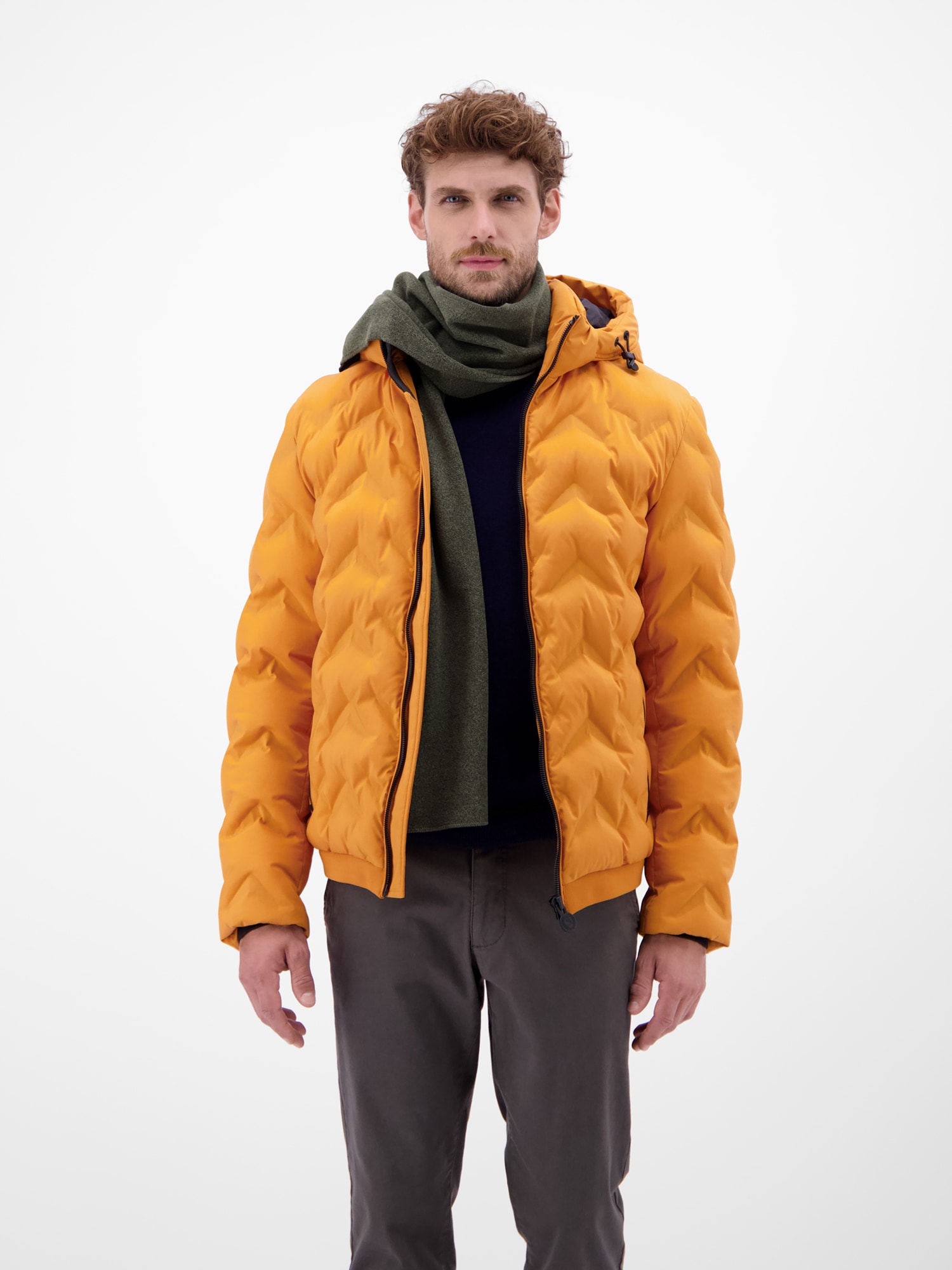 LERROS Strickschal »LERROS Fleece-Schal für Herren«