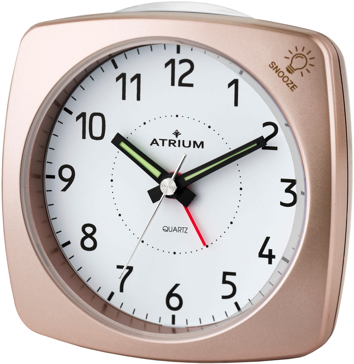 Atrium Quarzwecker »A251-17«, Wecker, Schlafzimmer, schleichende Sekunde, S günstig online kaufen