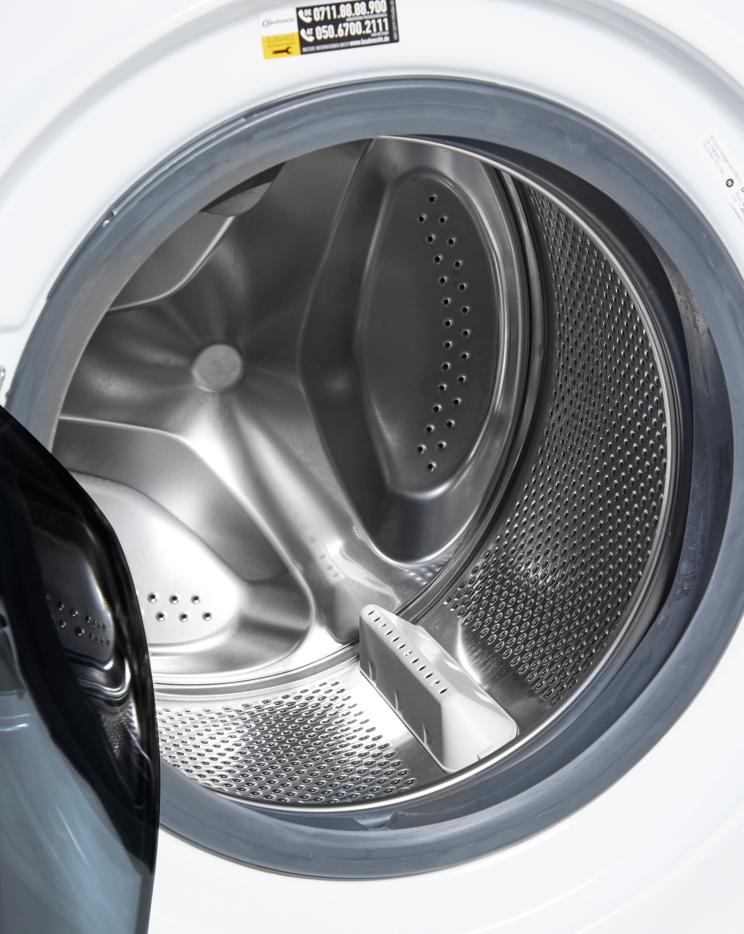 BAUKNECHT Waschmaschine »Super Eco 9464 A«, Super Eco 9464 A, 9 kg, 1400 U/min, 4 Jahre Herstellergarantie